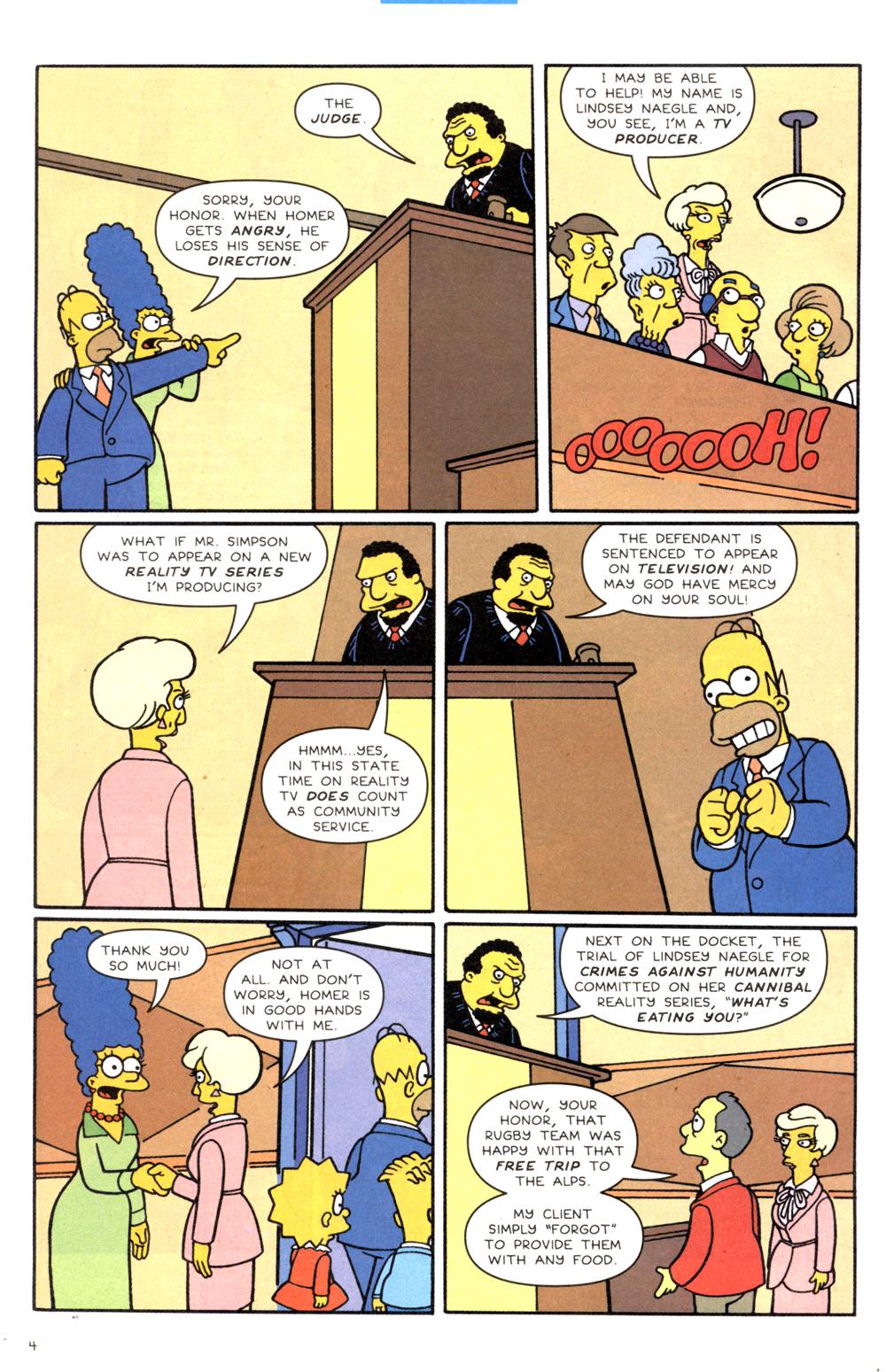 Read online Simpsons Comics comic -  Issue #82 - 5