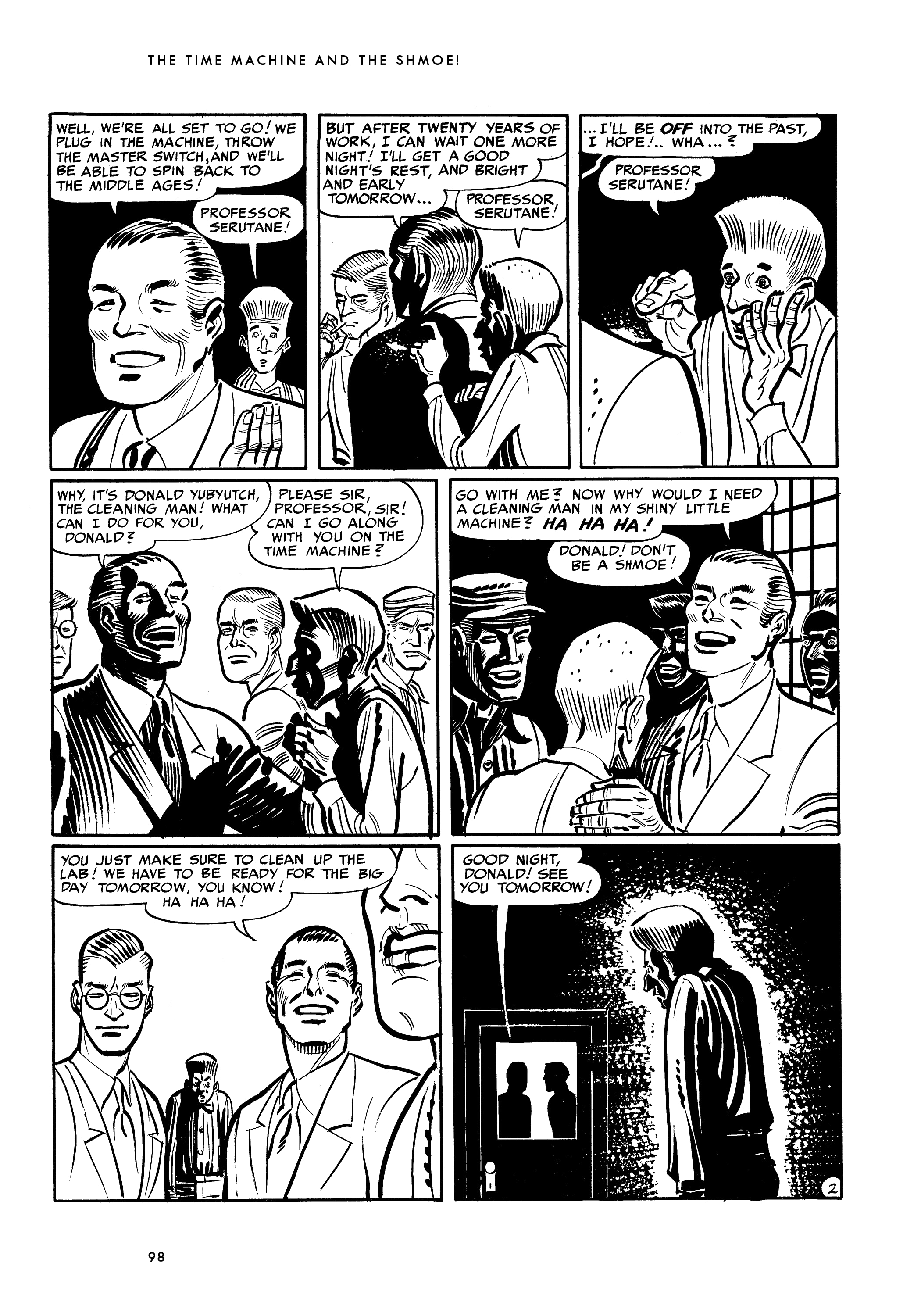 Read online Man and Superman and Other Stories comic -  Issue # TPB (Part 2) - 14