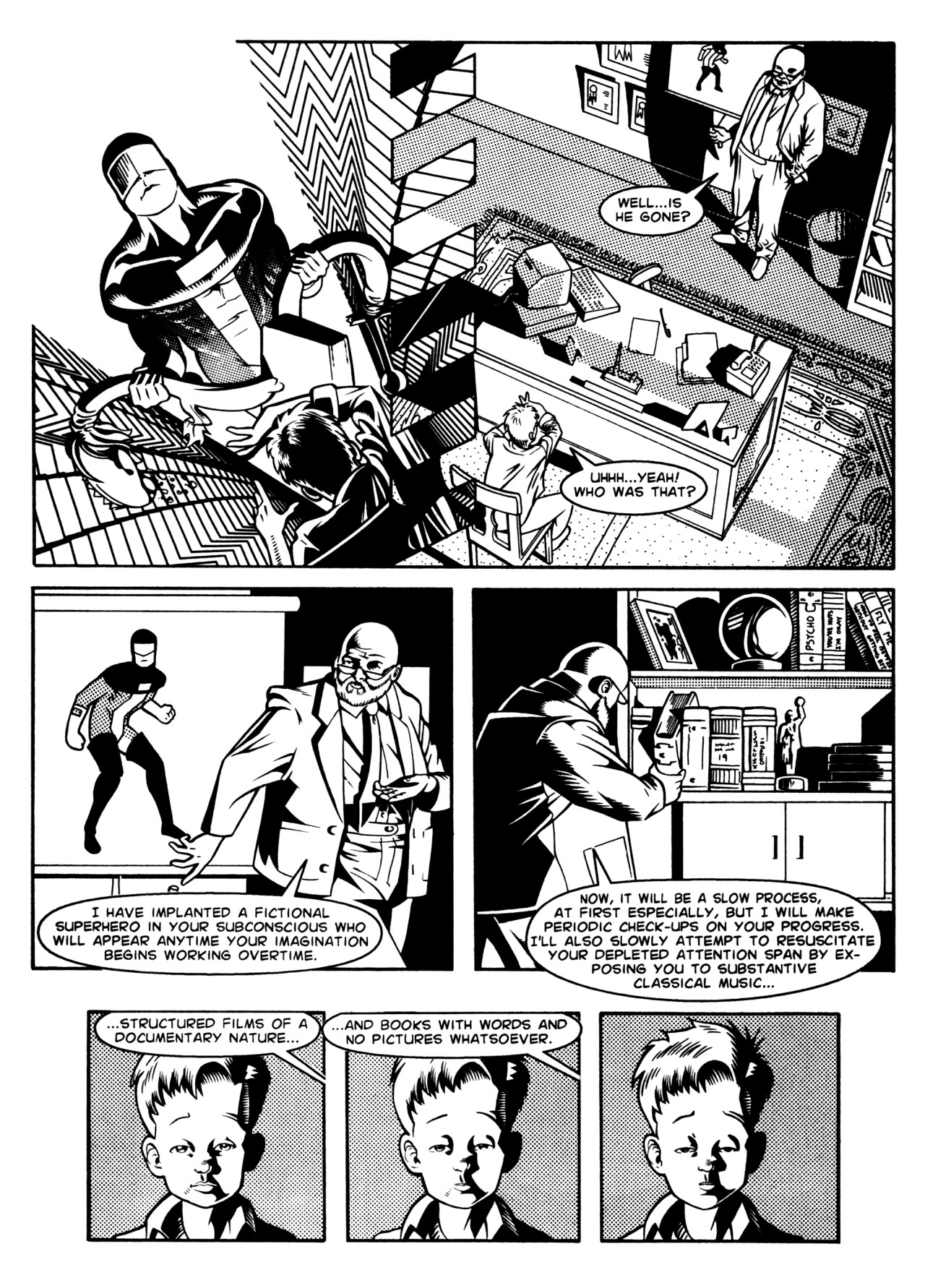 Read online Negative Burn comic -  Issue #23 - 9