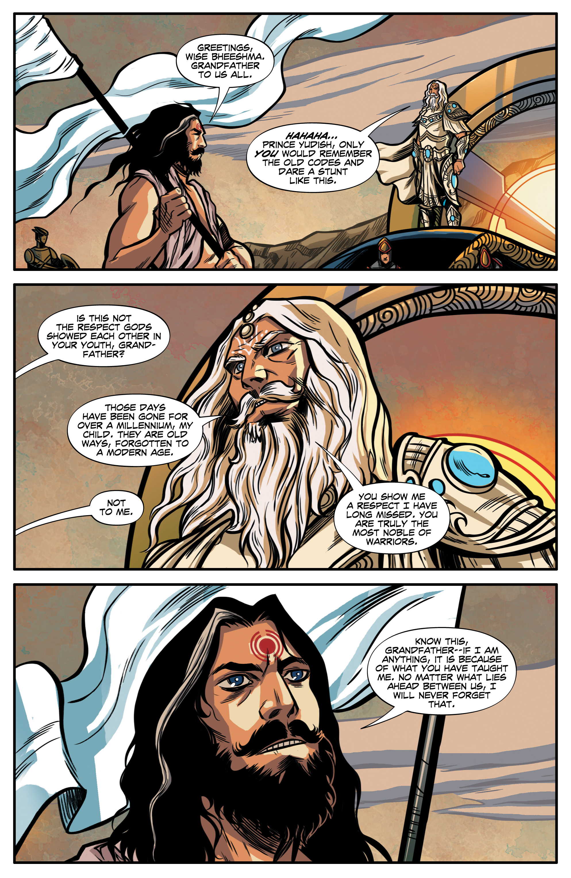 Read online Grant Morrison's 18 Days (2015) comic -  Issue #3 - 14