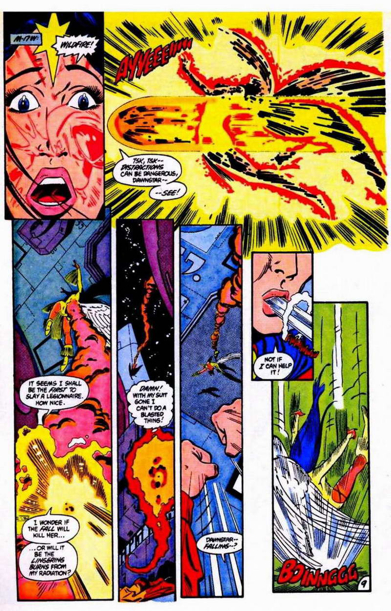 Read online Tales of the Legion comic -  Issue #327 - 10