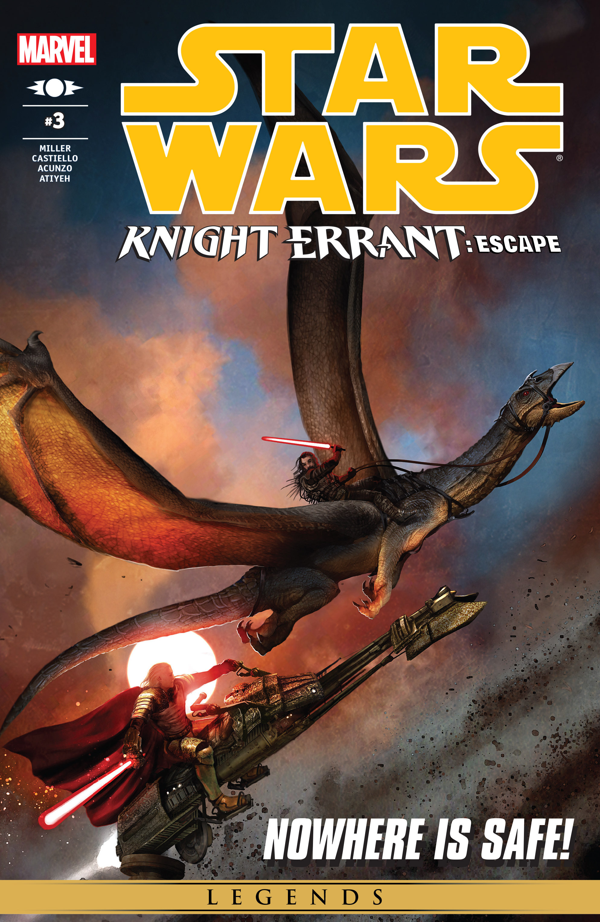 Star Wars: Knight Errant - Escape issue 3 - Page 1