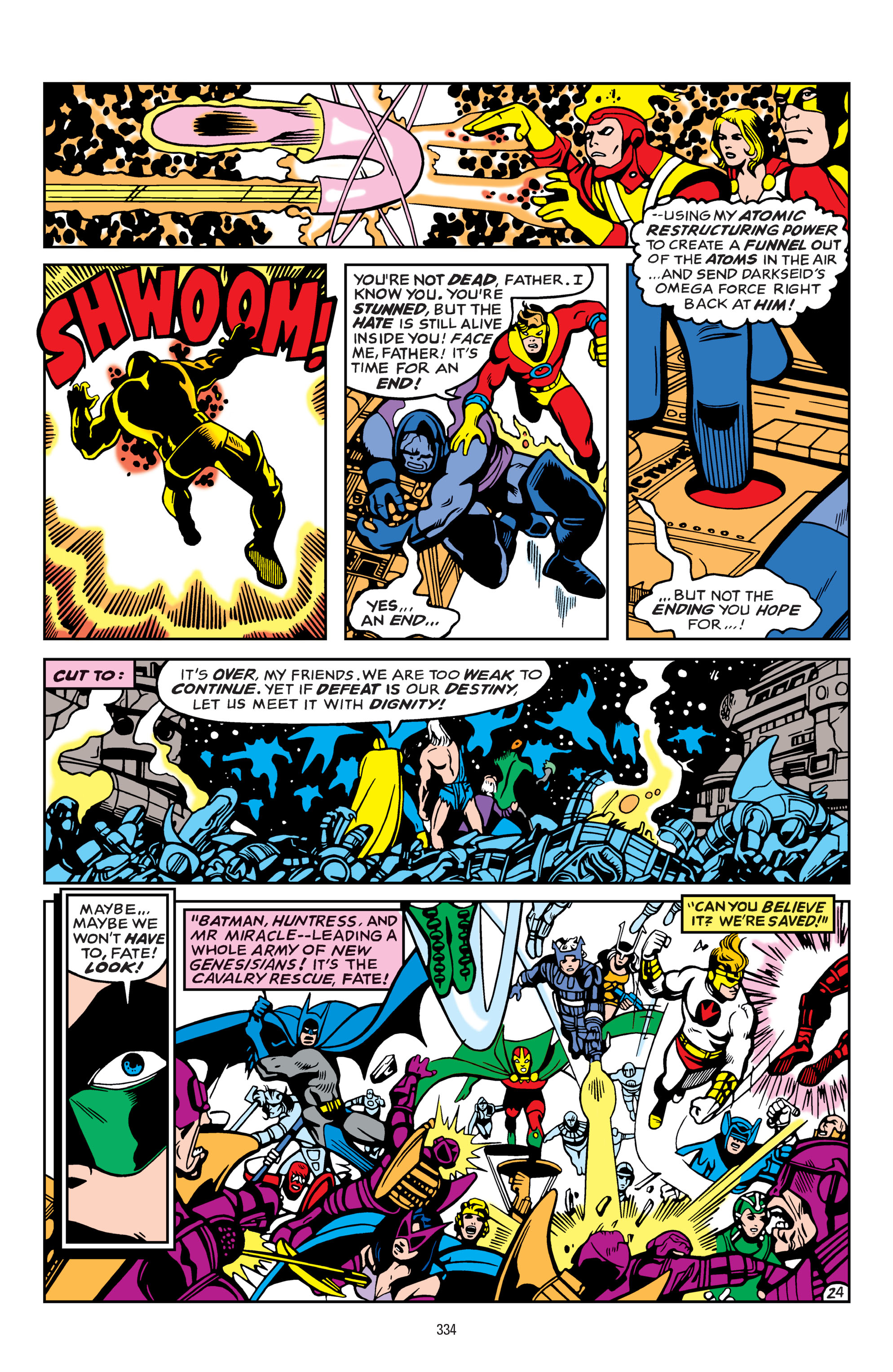Read online New Gods by Gerry Conway comic -  Issue # TPB (Part 3) - 101