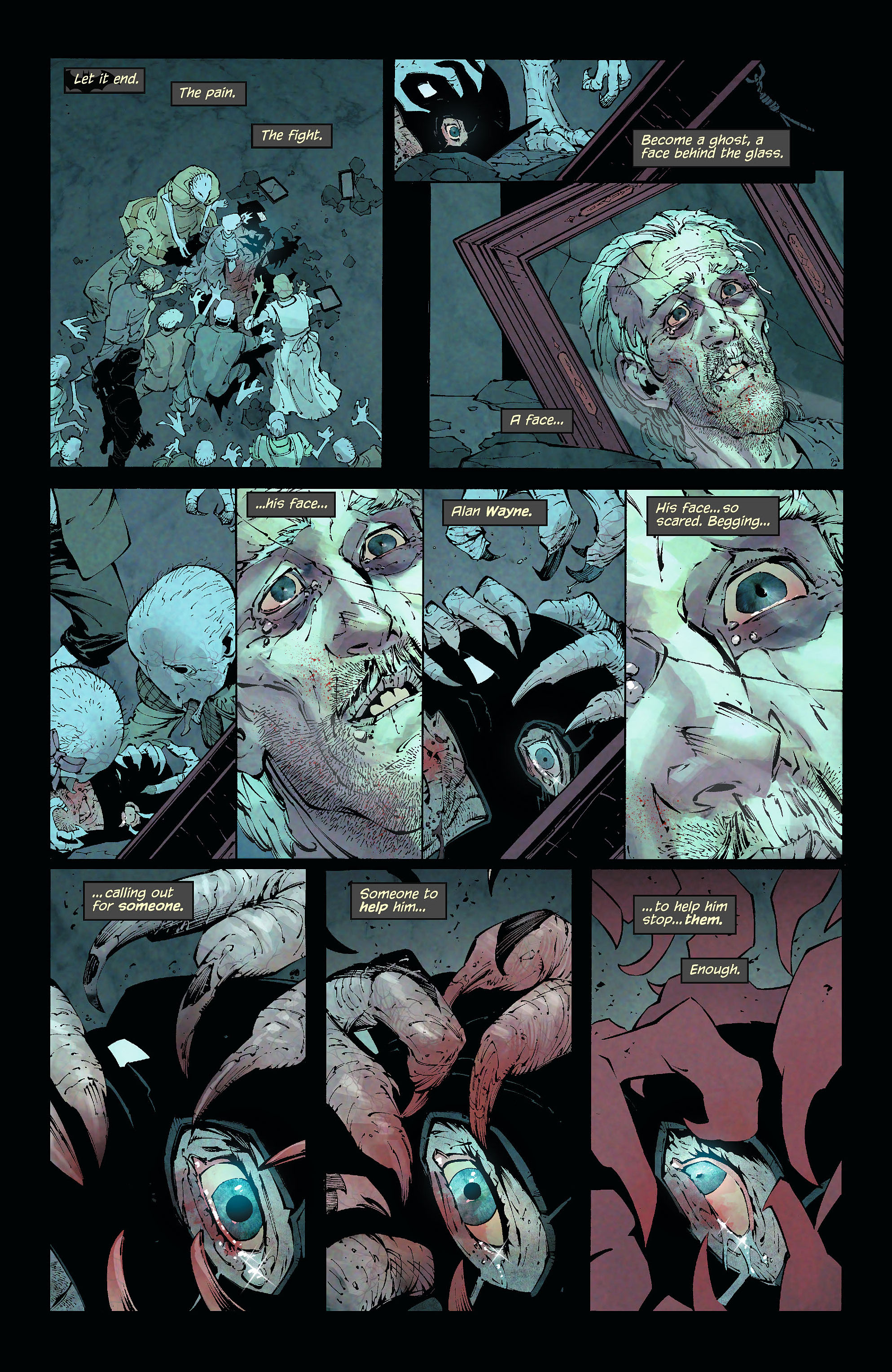 Read online Batman (2011) comic -  Issue #6 - 12