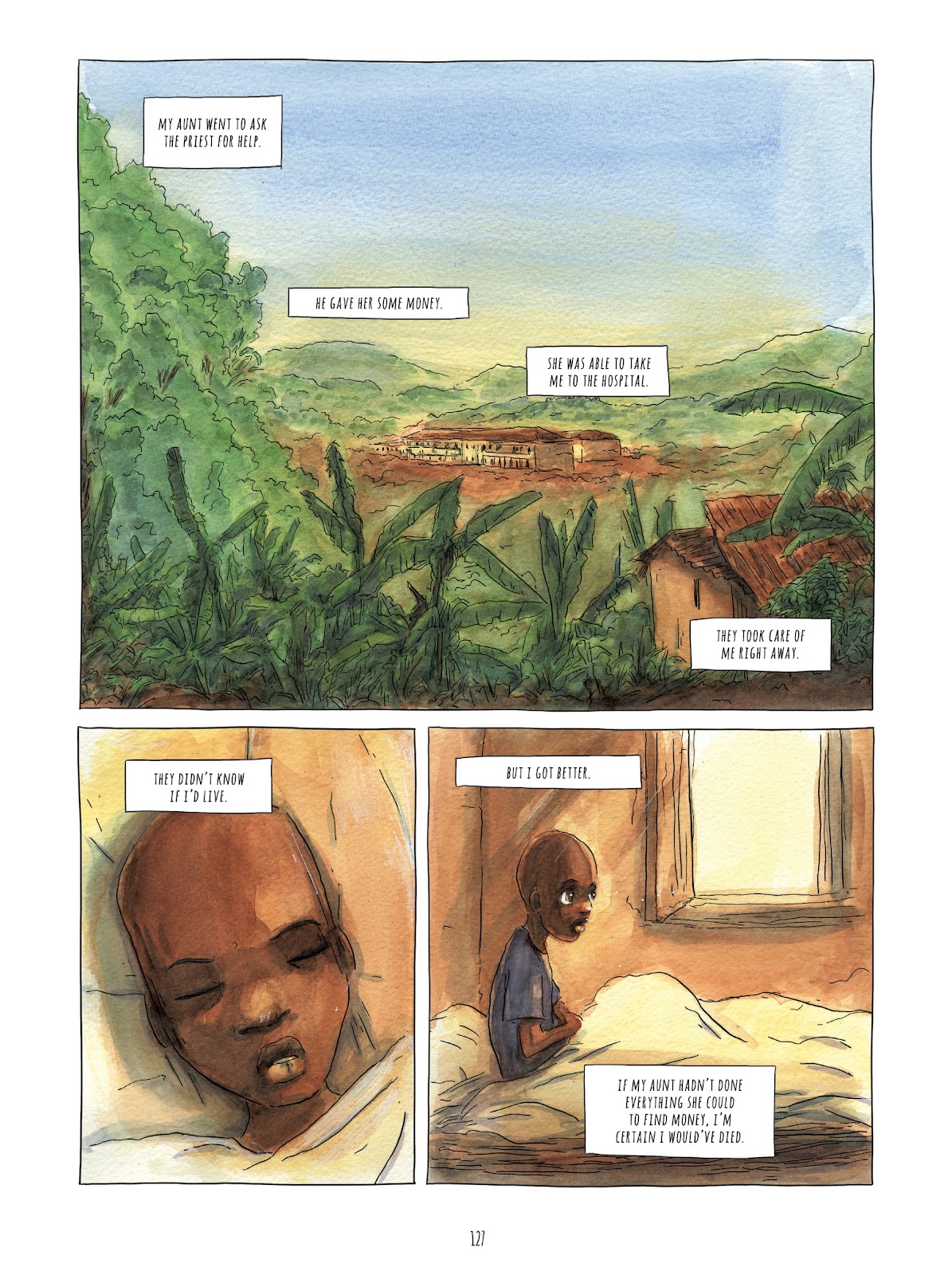 Alice on the Run: One Child's Journey Through the Rwandan Civil War issue TPB - Page 126