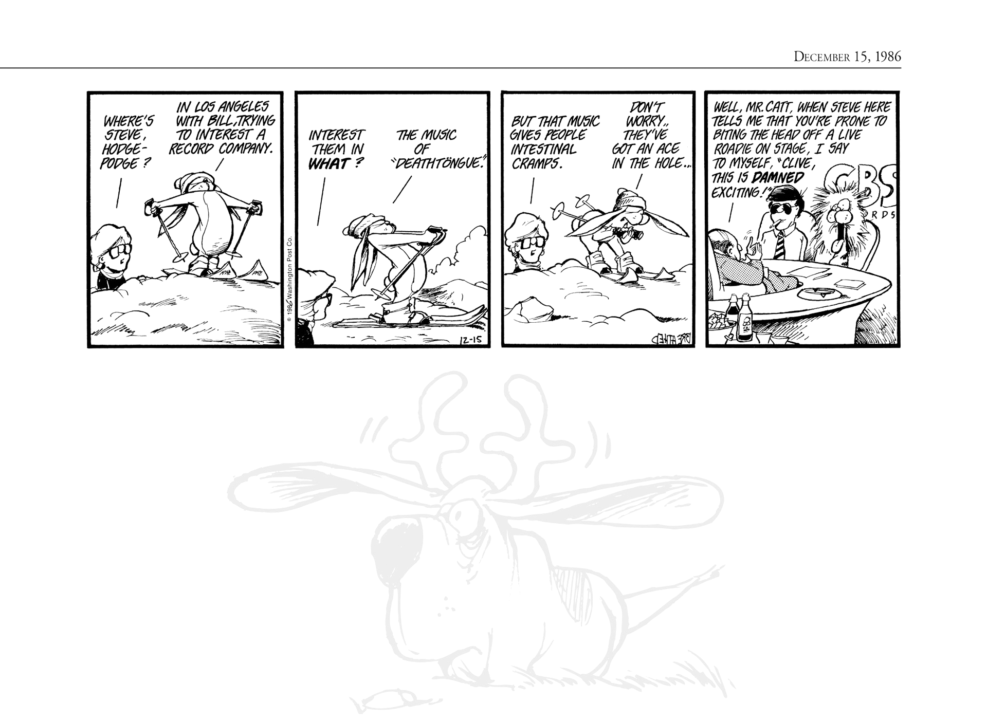 Read online The Bloom County Digital Library comic -  Issue # TPB 6 (Part 4) - 8