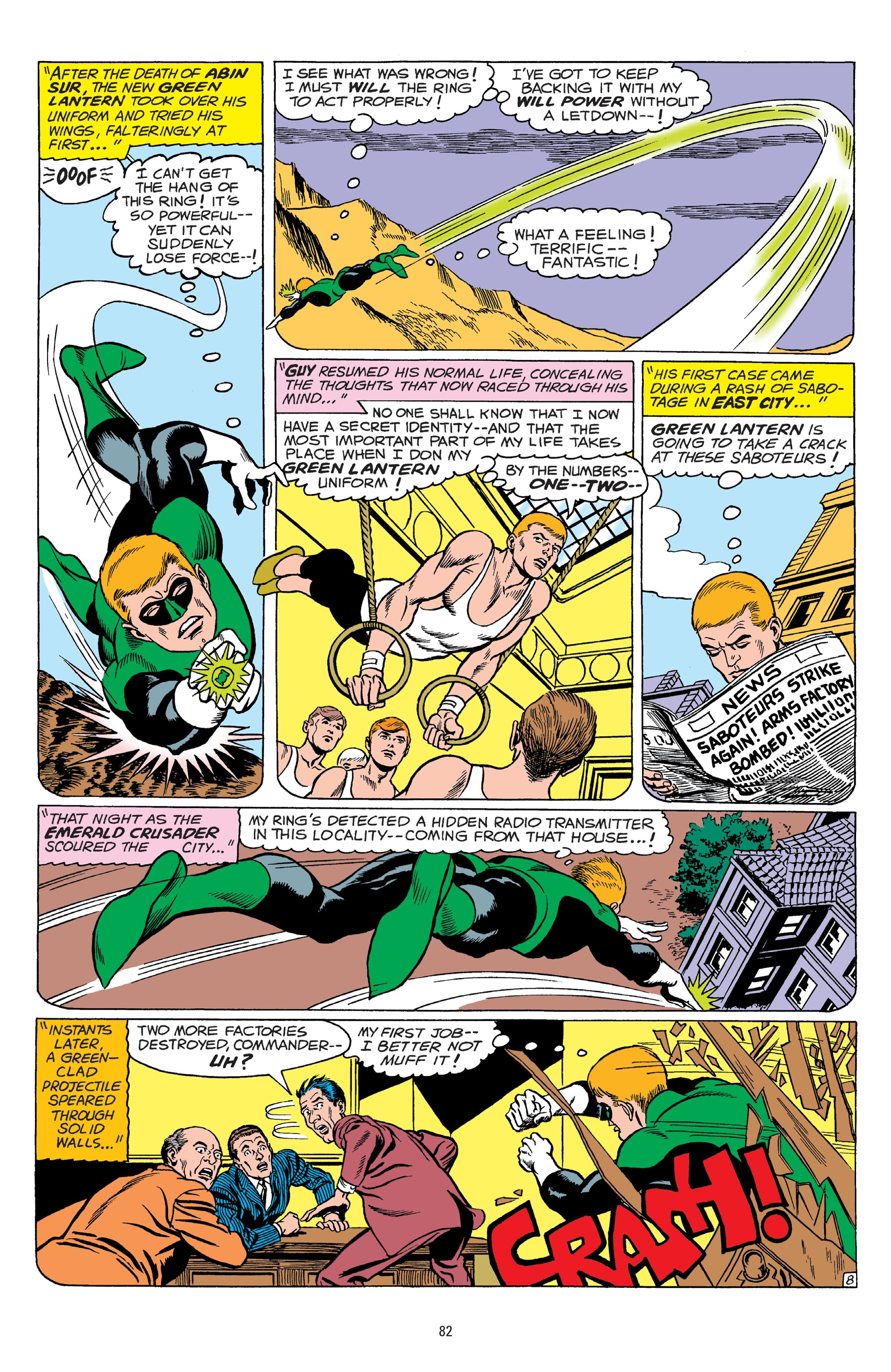 Read online Green Lantern: 80 Years of the Emerald Knight: The Deluxe Edition comic -  Issue # TPB (Part 1) - 82