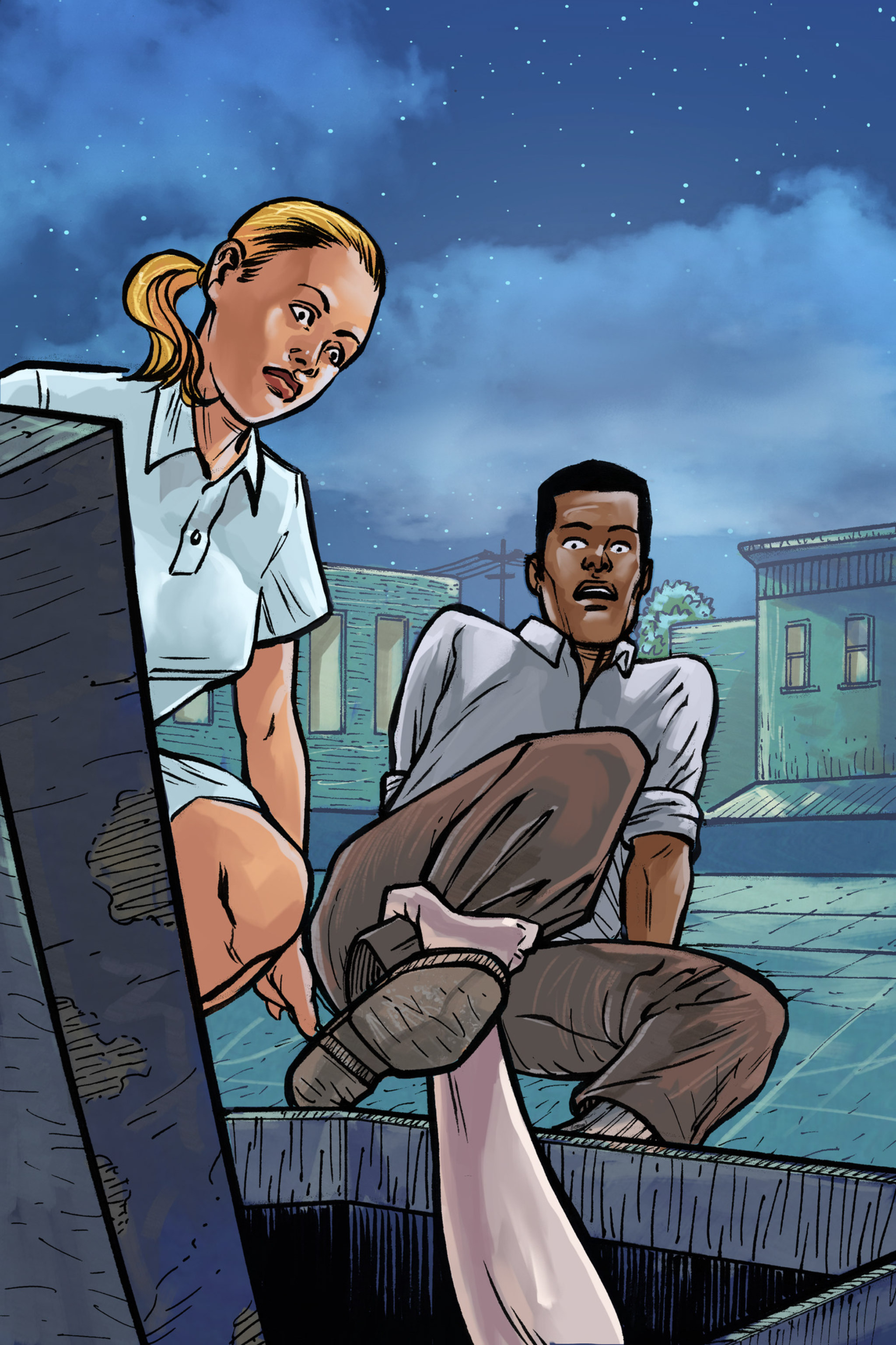 Read online Dedication comic -  Issue #2 - 69