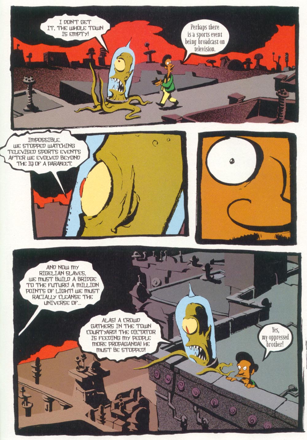 Read online Treehouse of Horror comic -  Issue #5 - 37