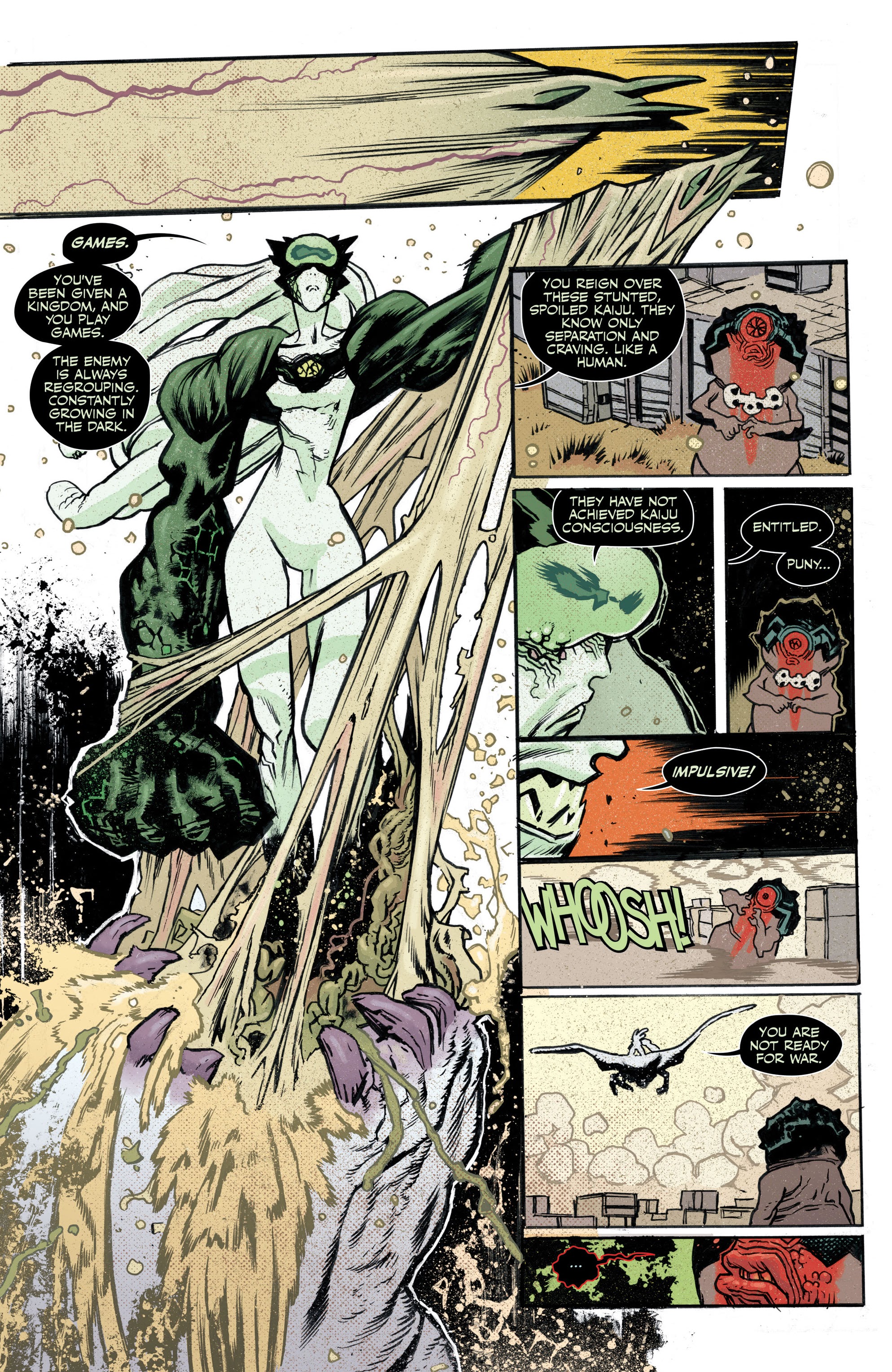 Read online Ultramega by James Harren comic -  Issue #4 - 8