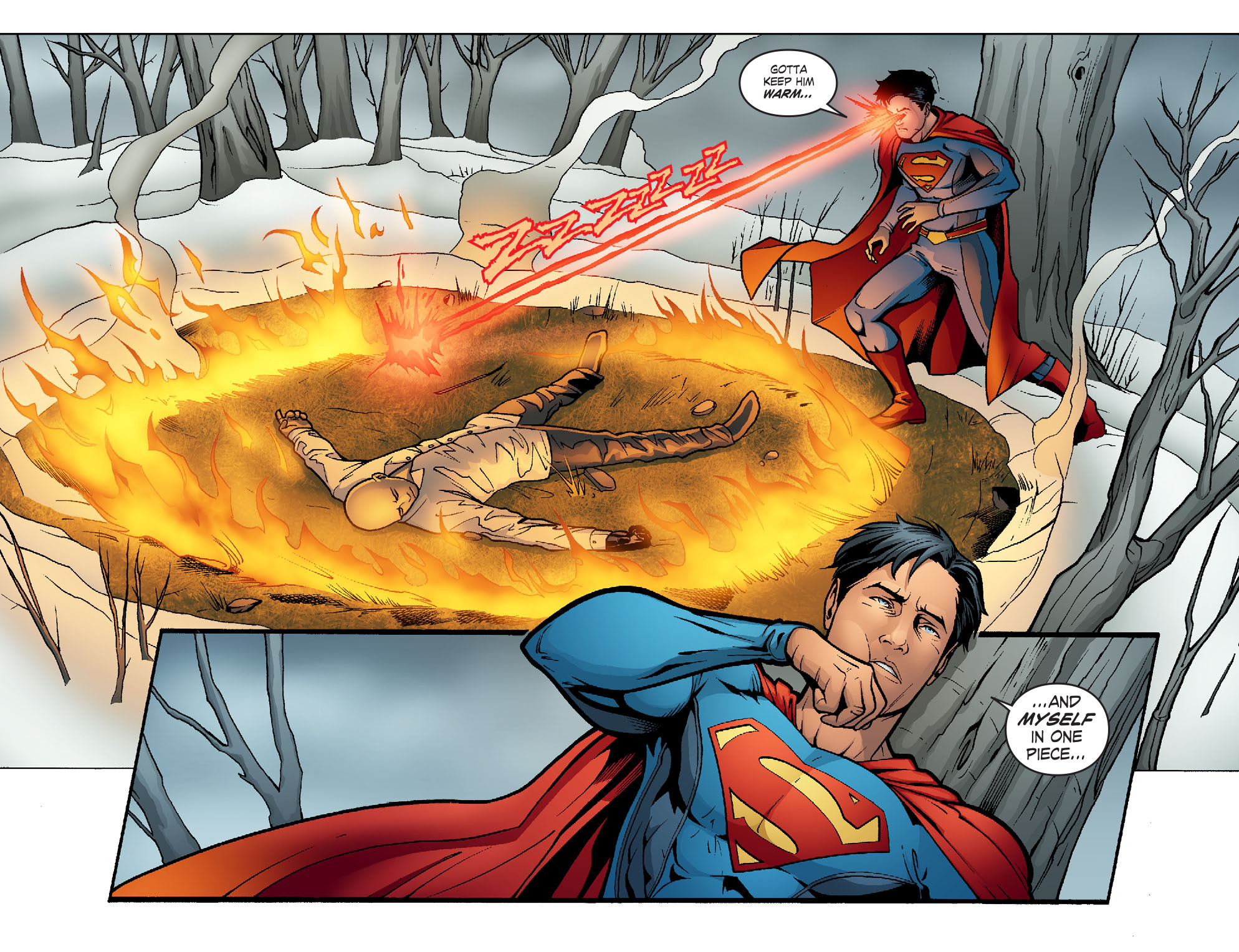 Read online Smallville: Alien comic -  Issue #10 - 16