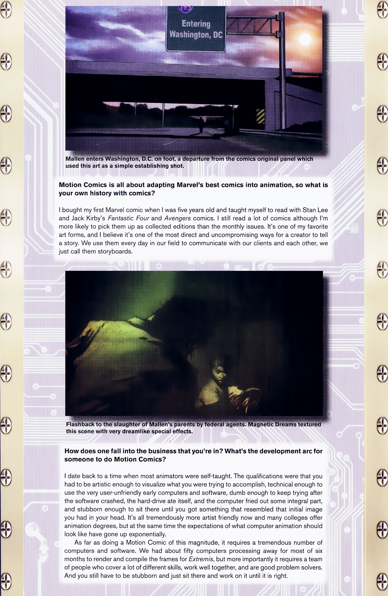 Read online Iron Man: Extremis Director's Cut comic -  Issue #6 - 26