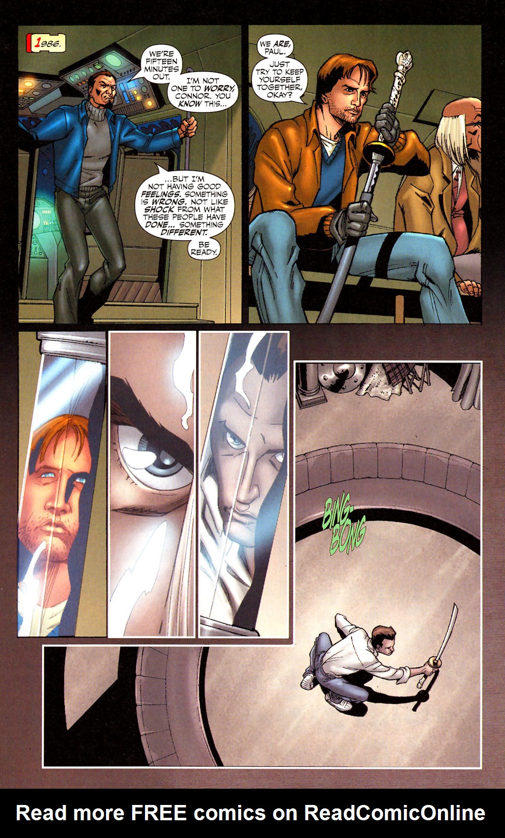 Read online Highlander comic -  Issue #1 - 15