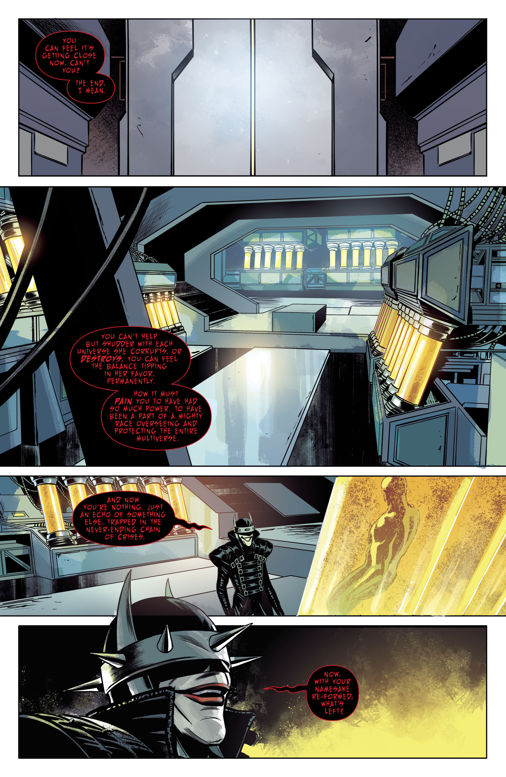 Read online Justice League: Hell Arisen comic -  Issue #3 - 13