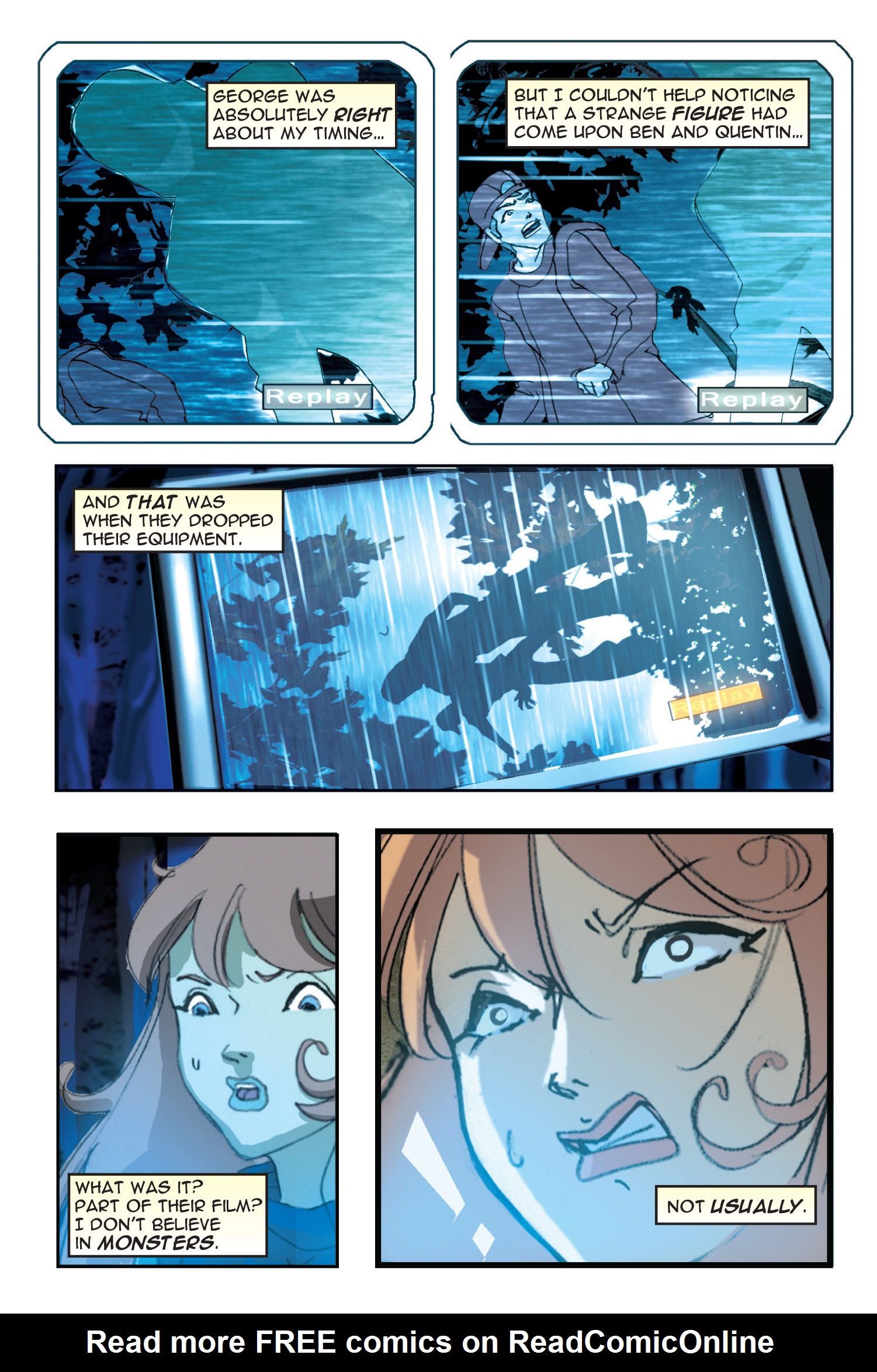 Read online Nancy Drew comic -  Issue #1 - 28