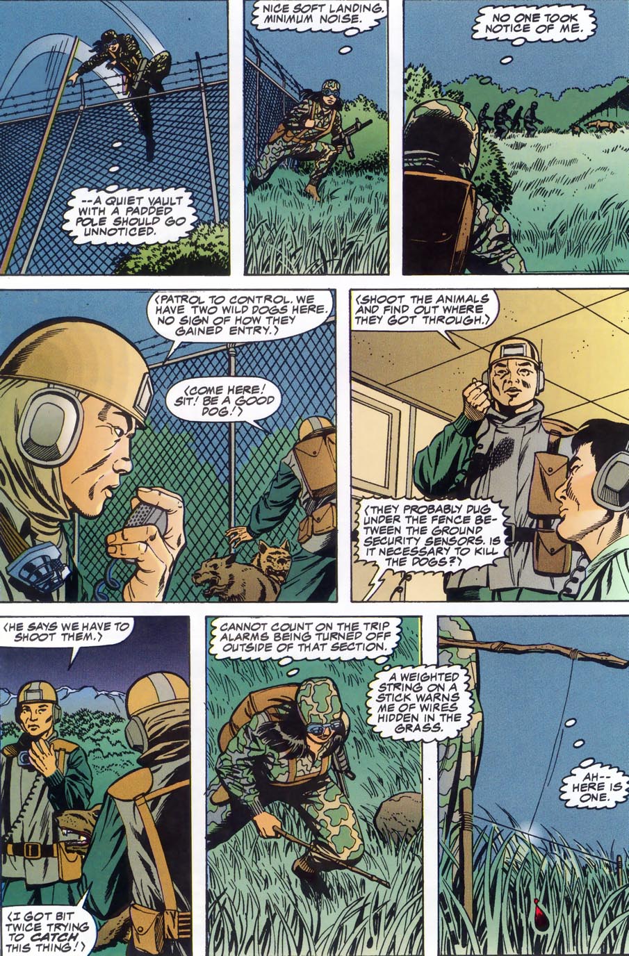 Read online Shadowmasters comic -  Issue #4 - 15