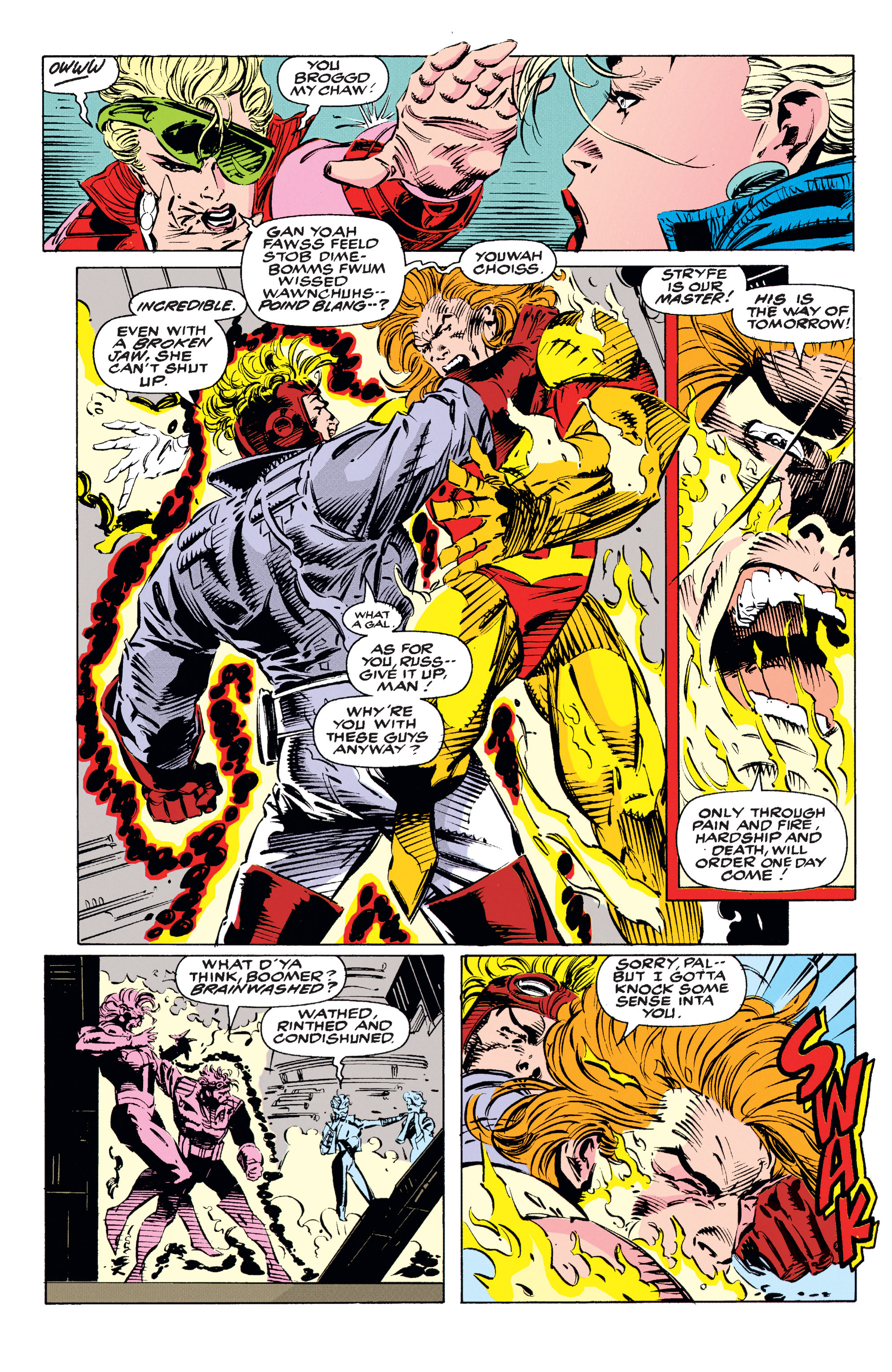 Read online X-Men (1991) comic -  Issue #15 - 9