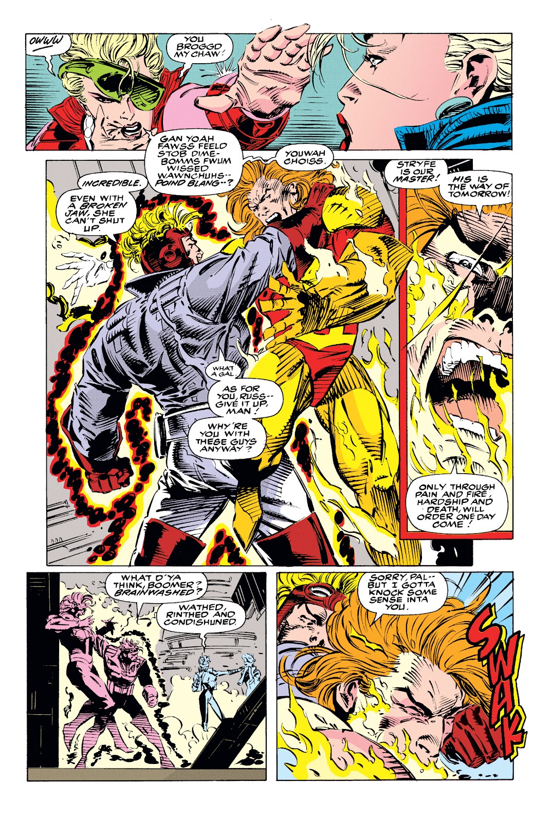 X-Men (1991) issue 15 - Page 9