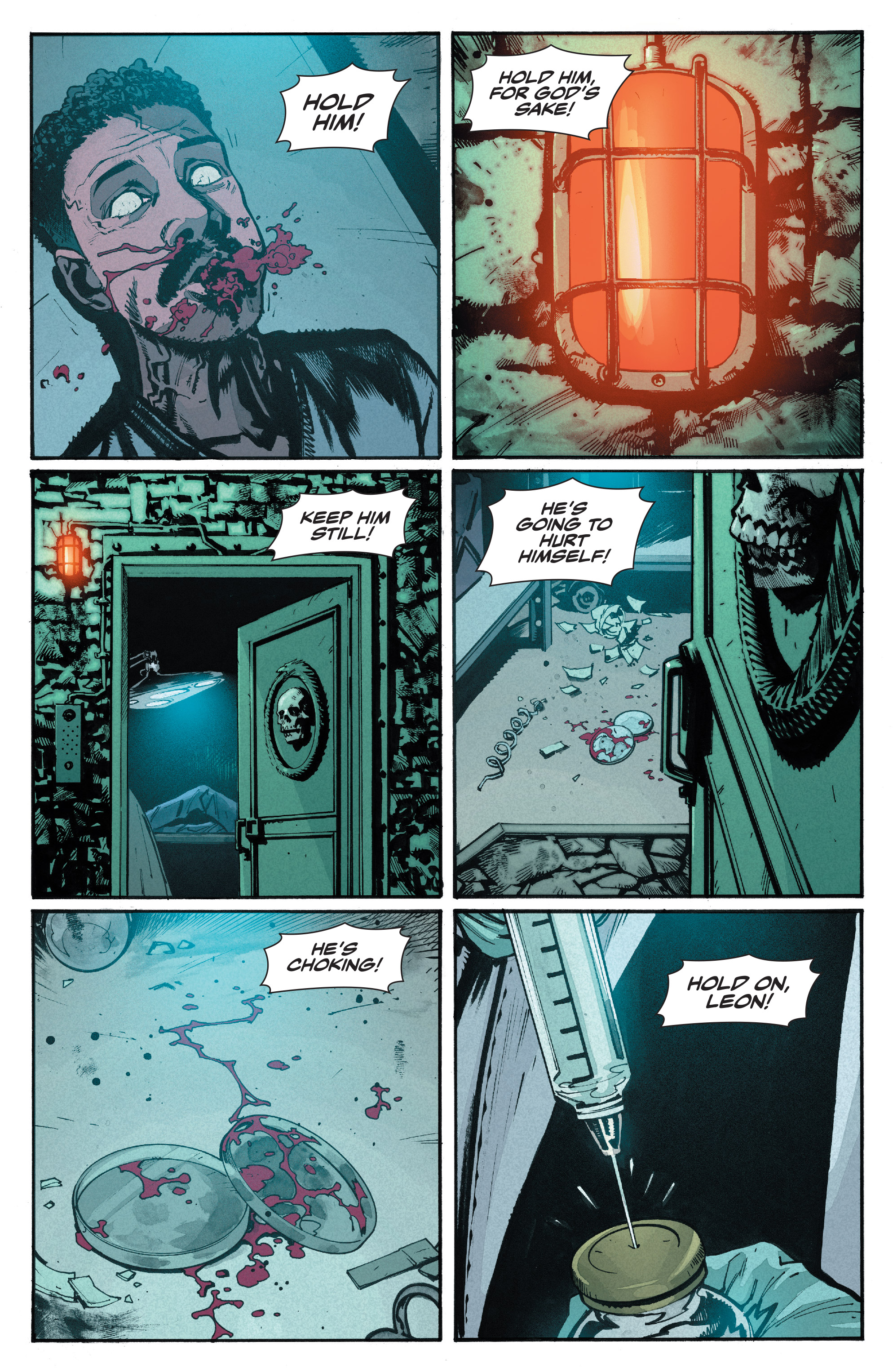 Read online Bone Parish comic -  Issue #10 - 3