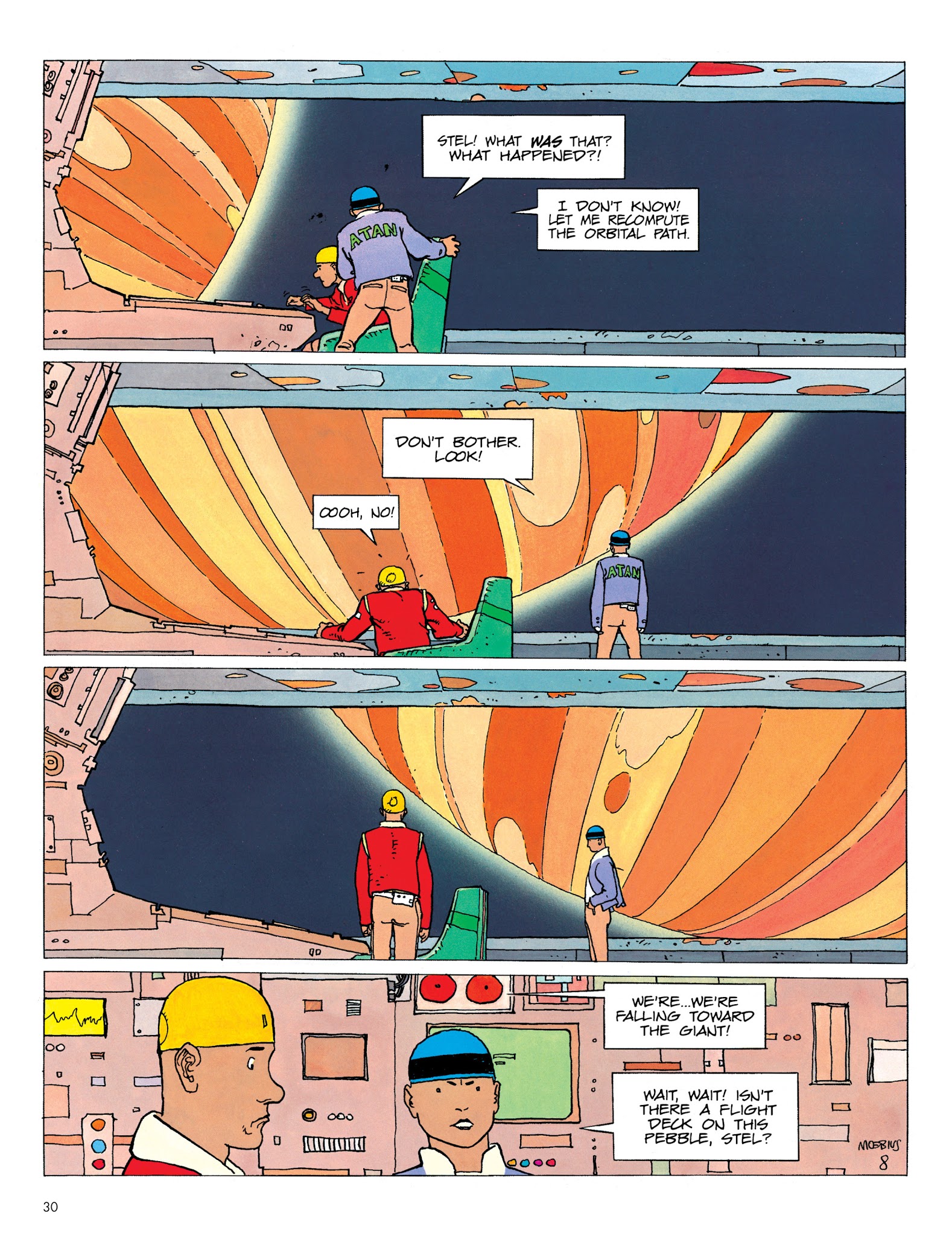 Read online Moebius Library comic -  Issue # TPB - 30