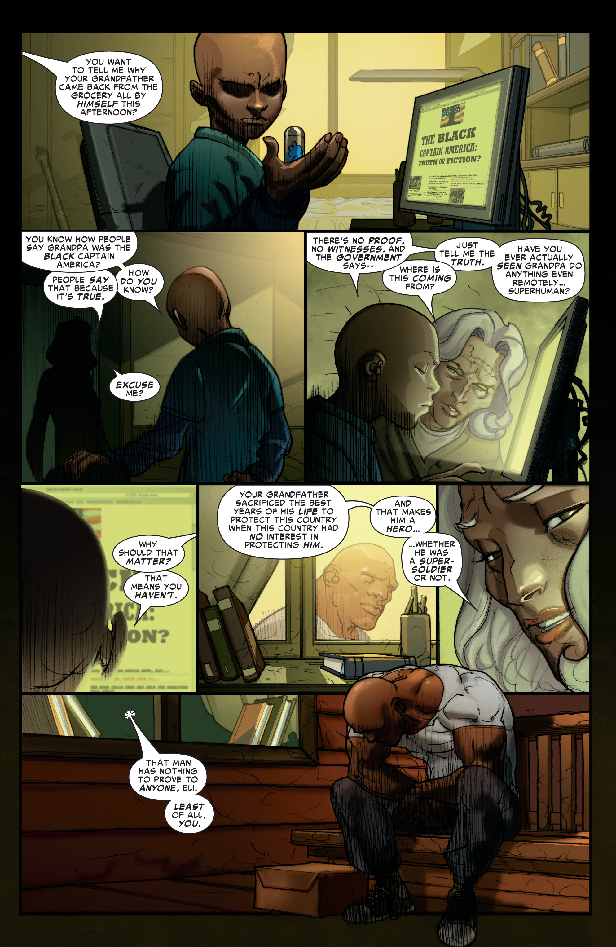 Read online Young Avengers by Heinberg & Cheung Omnibus comic -  Issue # TPB (Part 3) - 16
