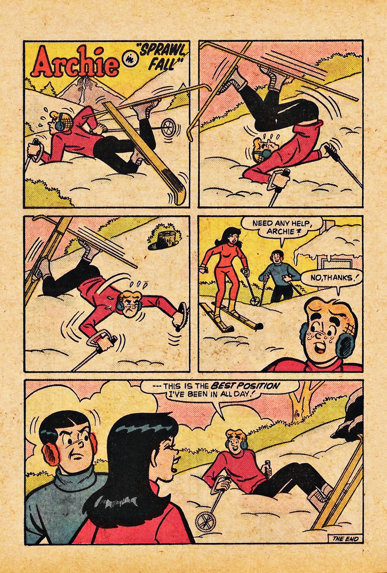 Read online Betty and Veronica Digest Magazine comic -  Issue #30 - 62