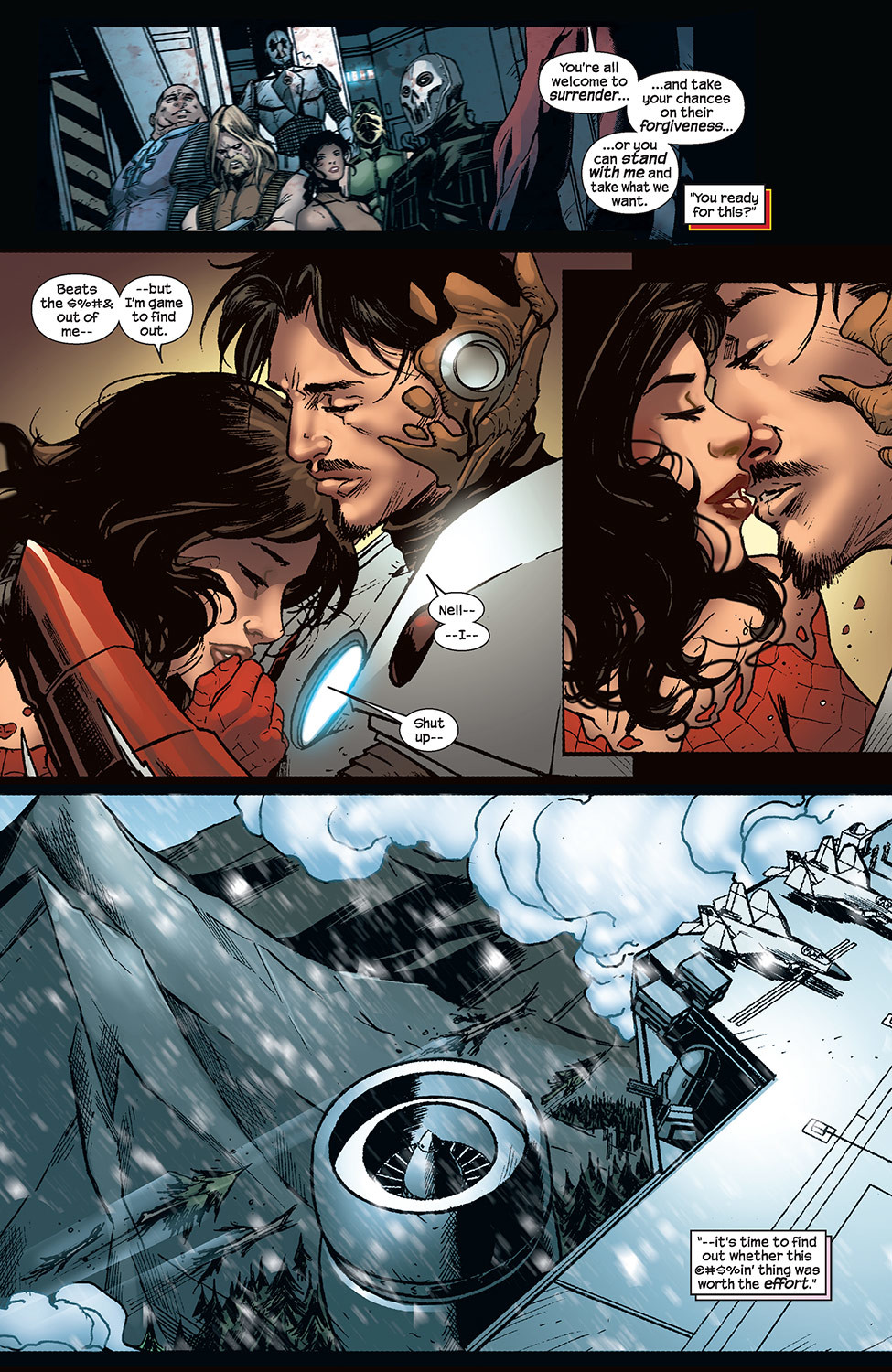 Read online Squadron Supreme (2008) comic -  Issue #10 - 16