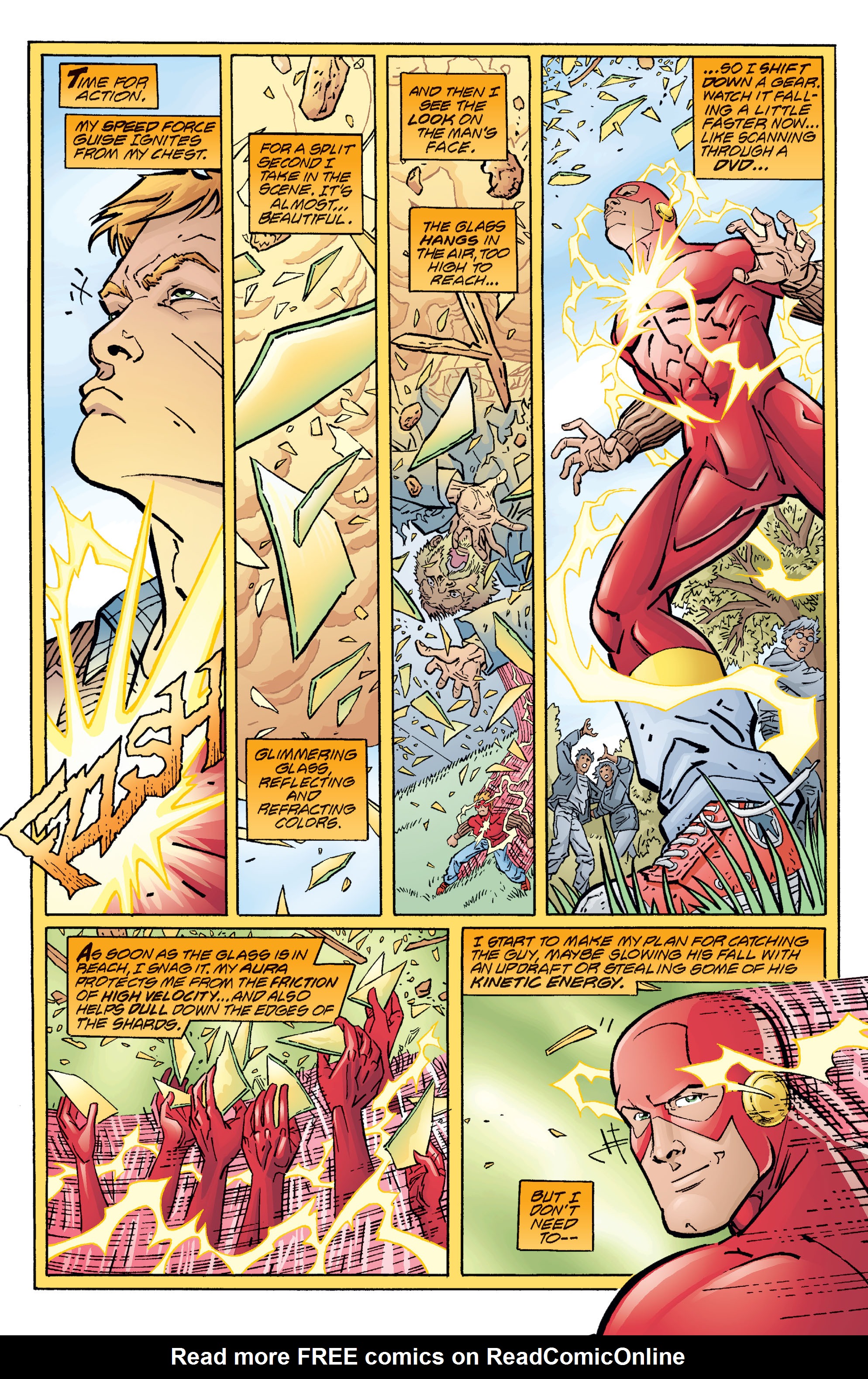 Read online The Flash By Geoff Johns Book Two comic -  Issue # Full - 154