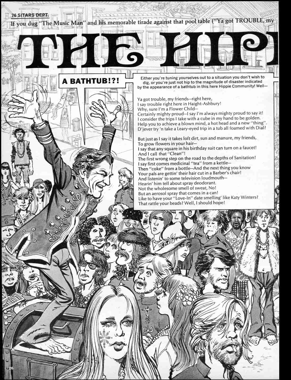 Read online MAD comic -  Issue #122 - 28