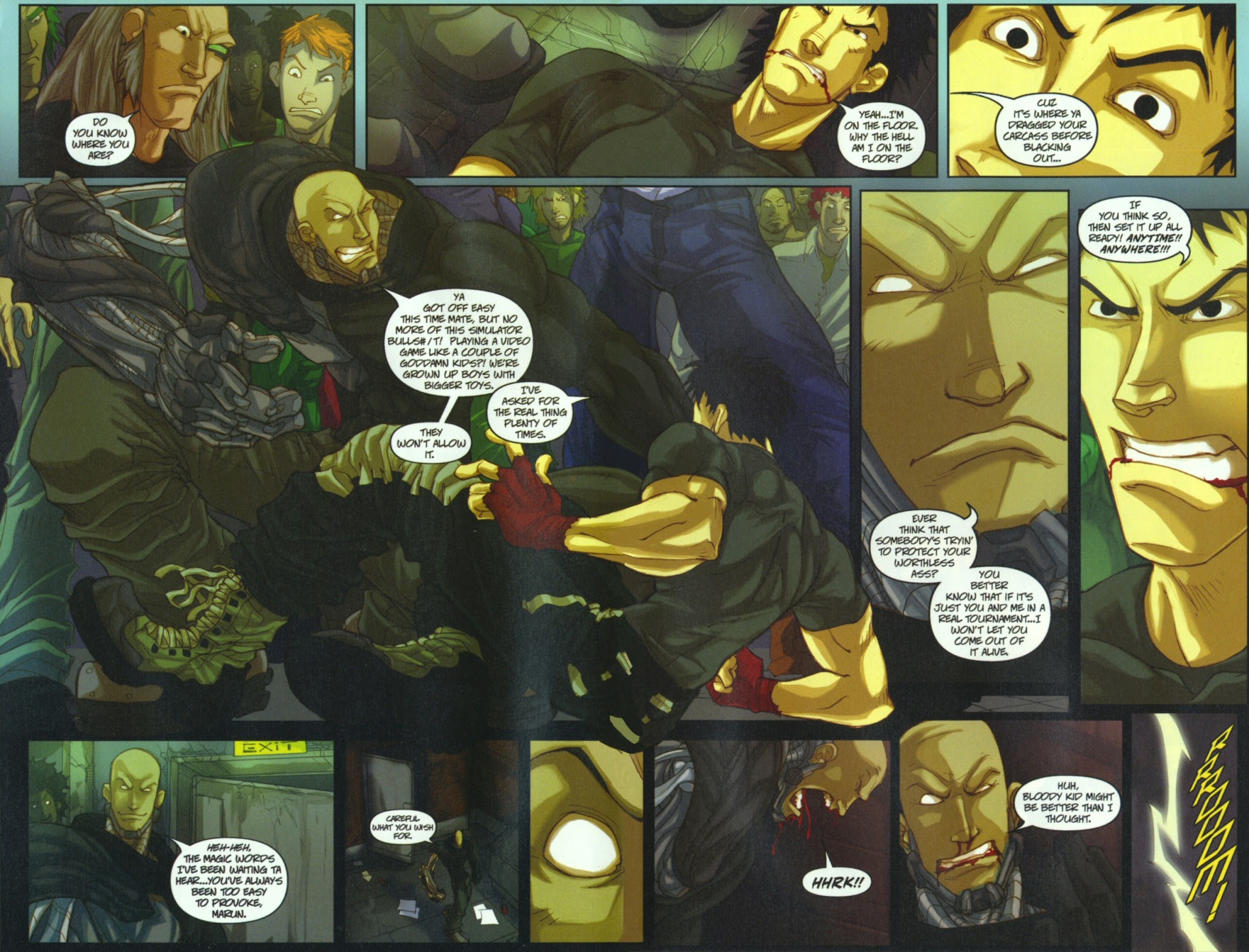 Read online Rotogin: Junkbotz comic -  Issue #3 - 4