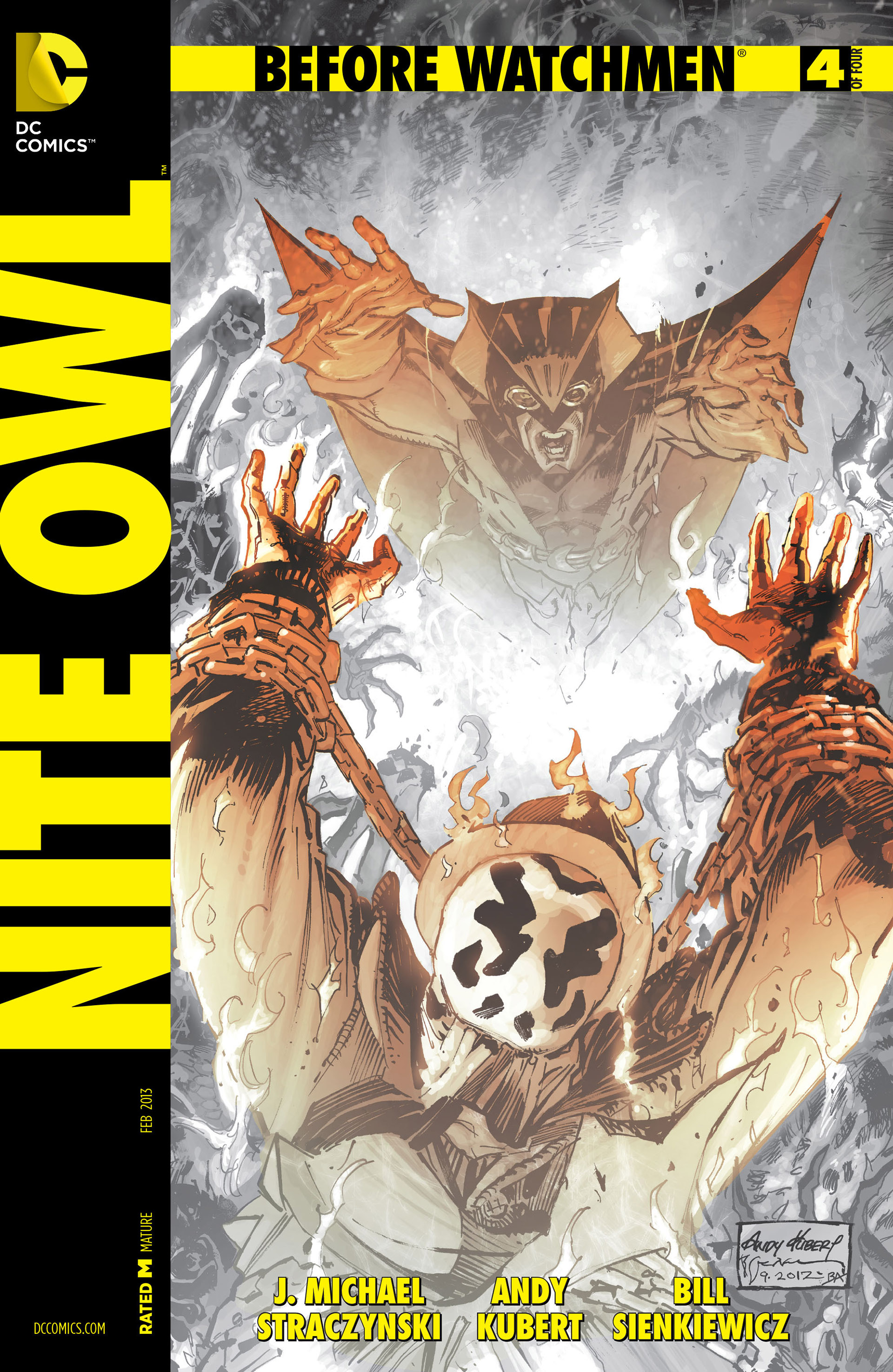 Read online Before Watchmen: Nite Owl comic -  Issue #4 - 3