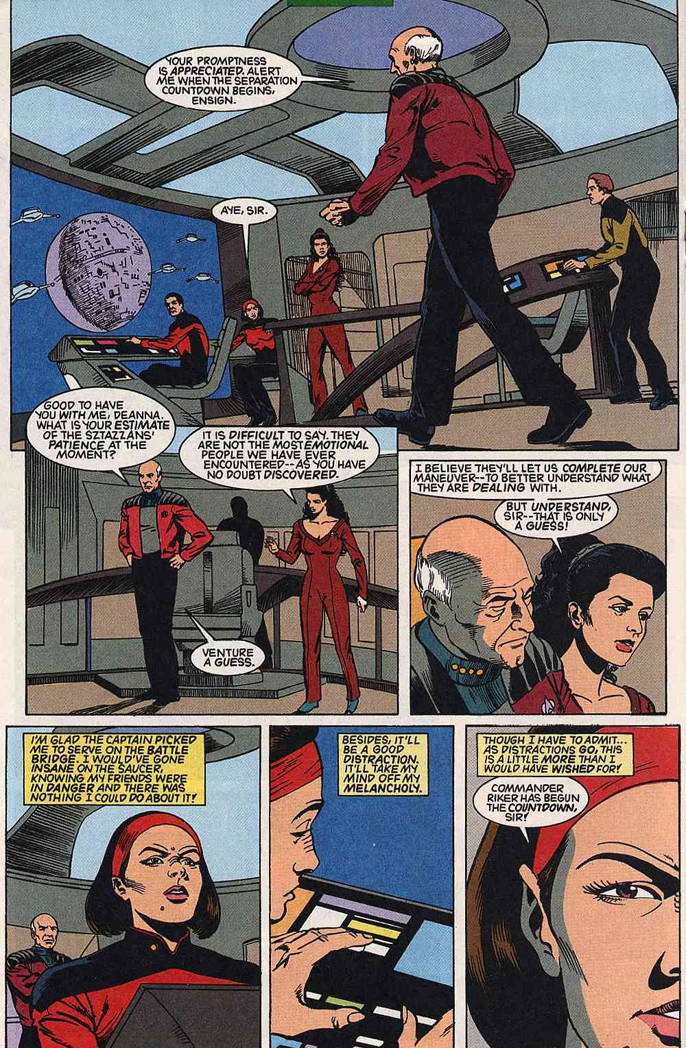 Read online Star Trek: The Next Generation (1989) comic -  Issue #40 - 14