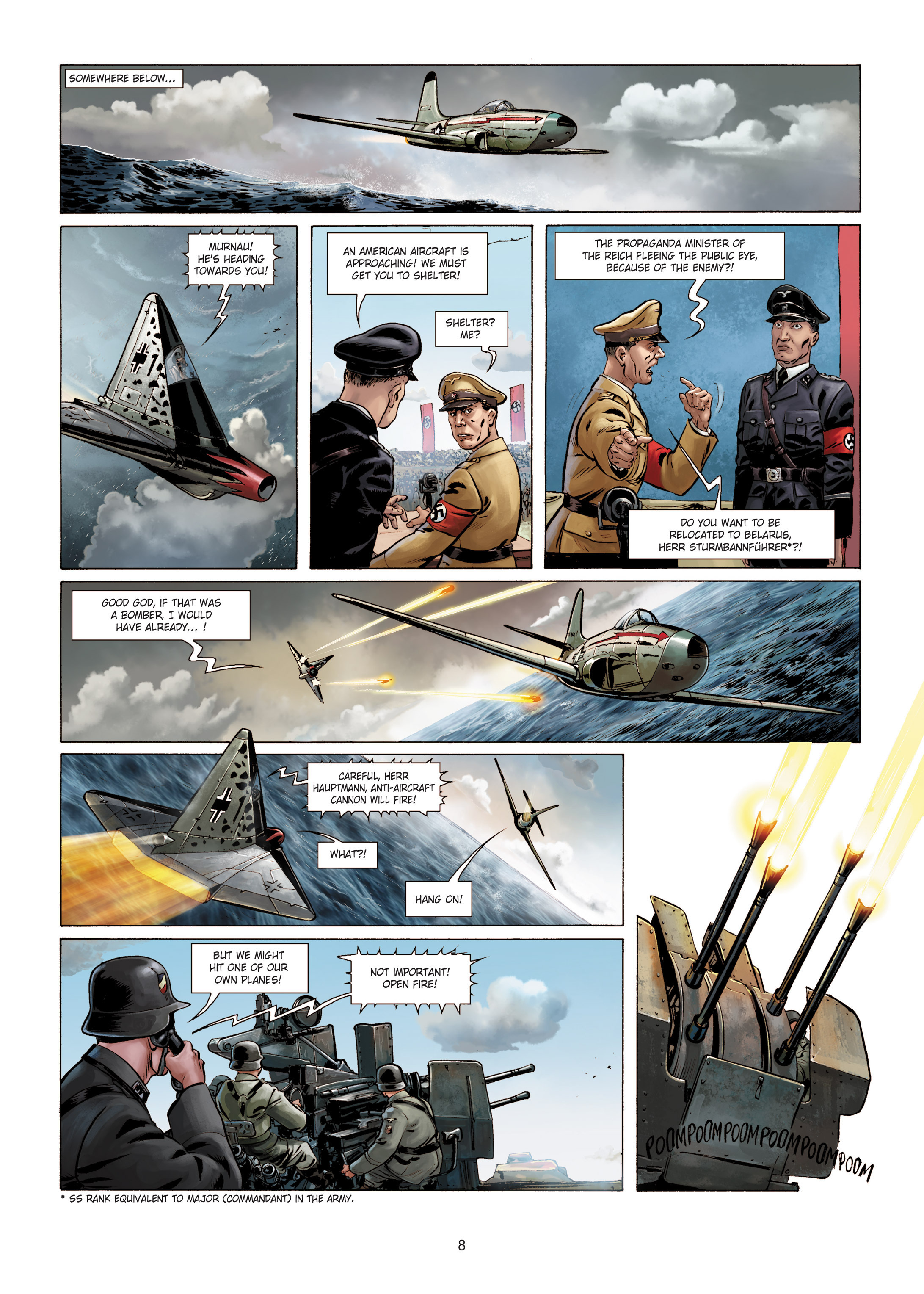 Read online Wunderwaffen comic -  Issue #5 - 8
