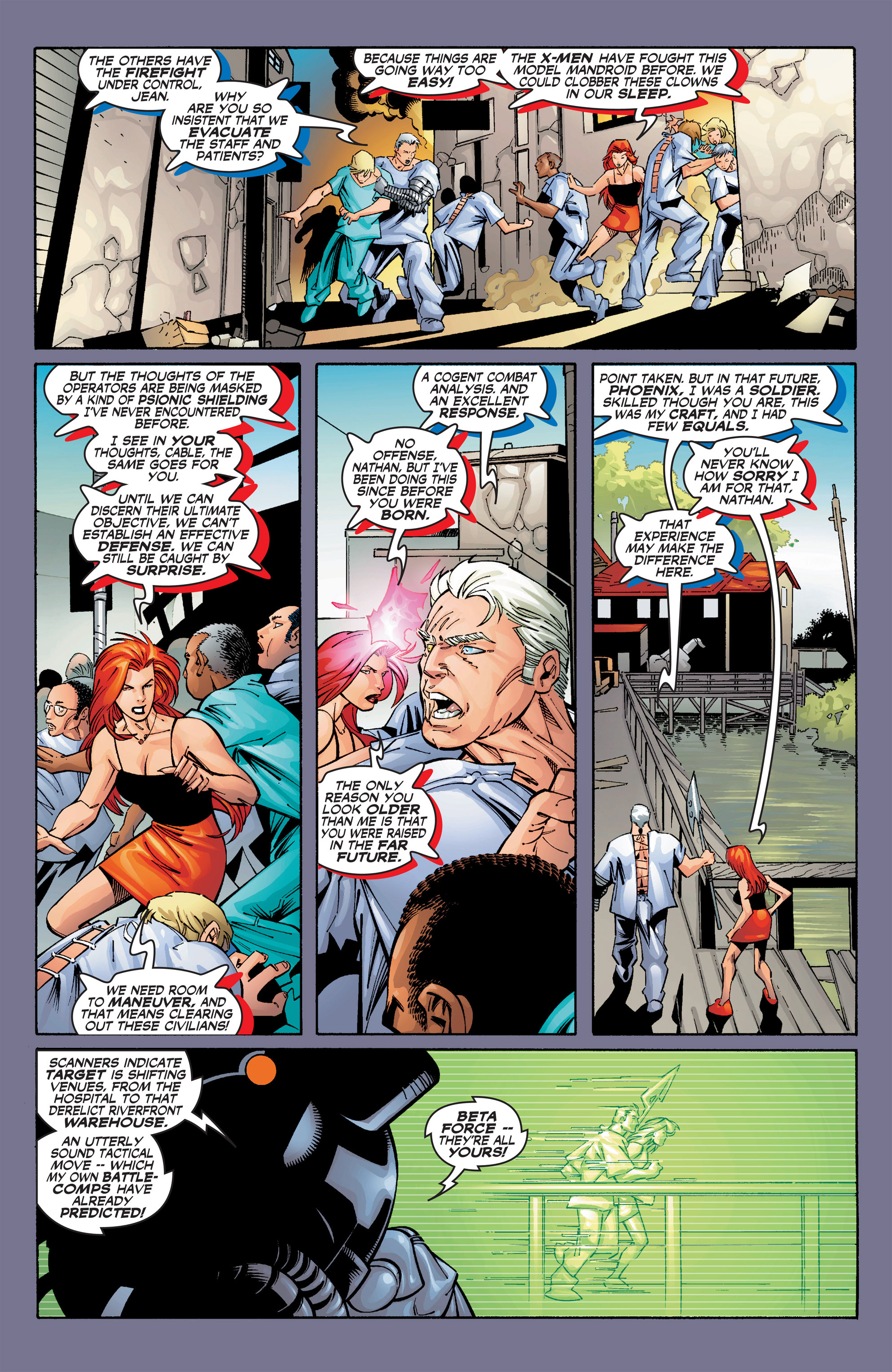 Read online Uncanny X-Men (1963) comic -  Issue #387 - 14