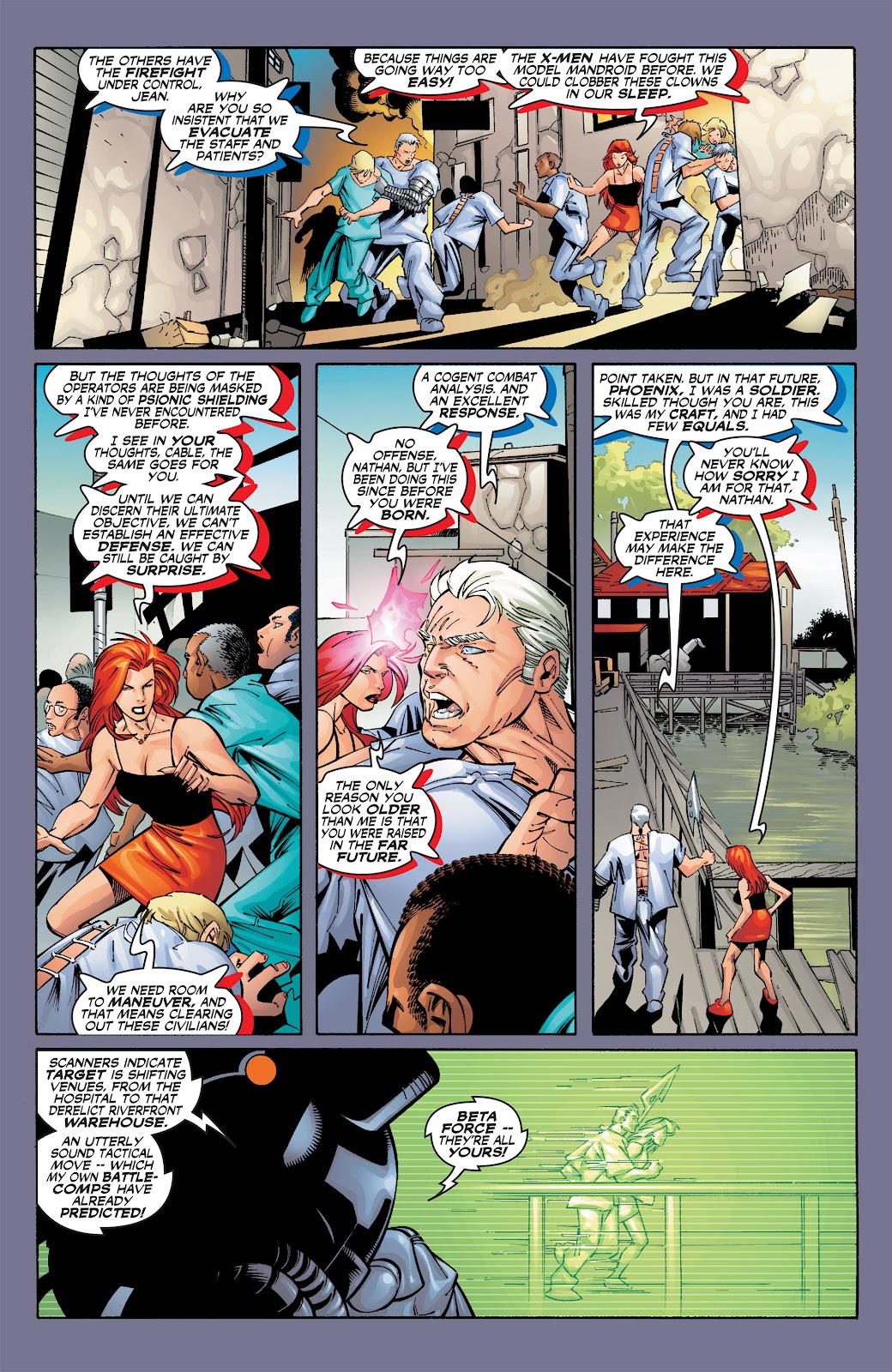 Uncanny X-Men (1963) issue 387 - Page 14