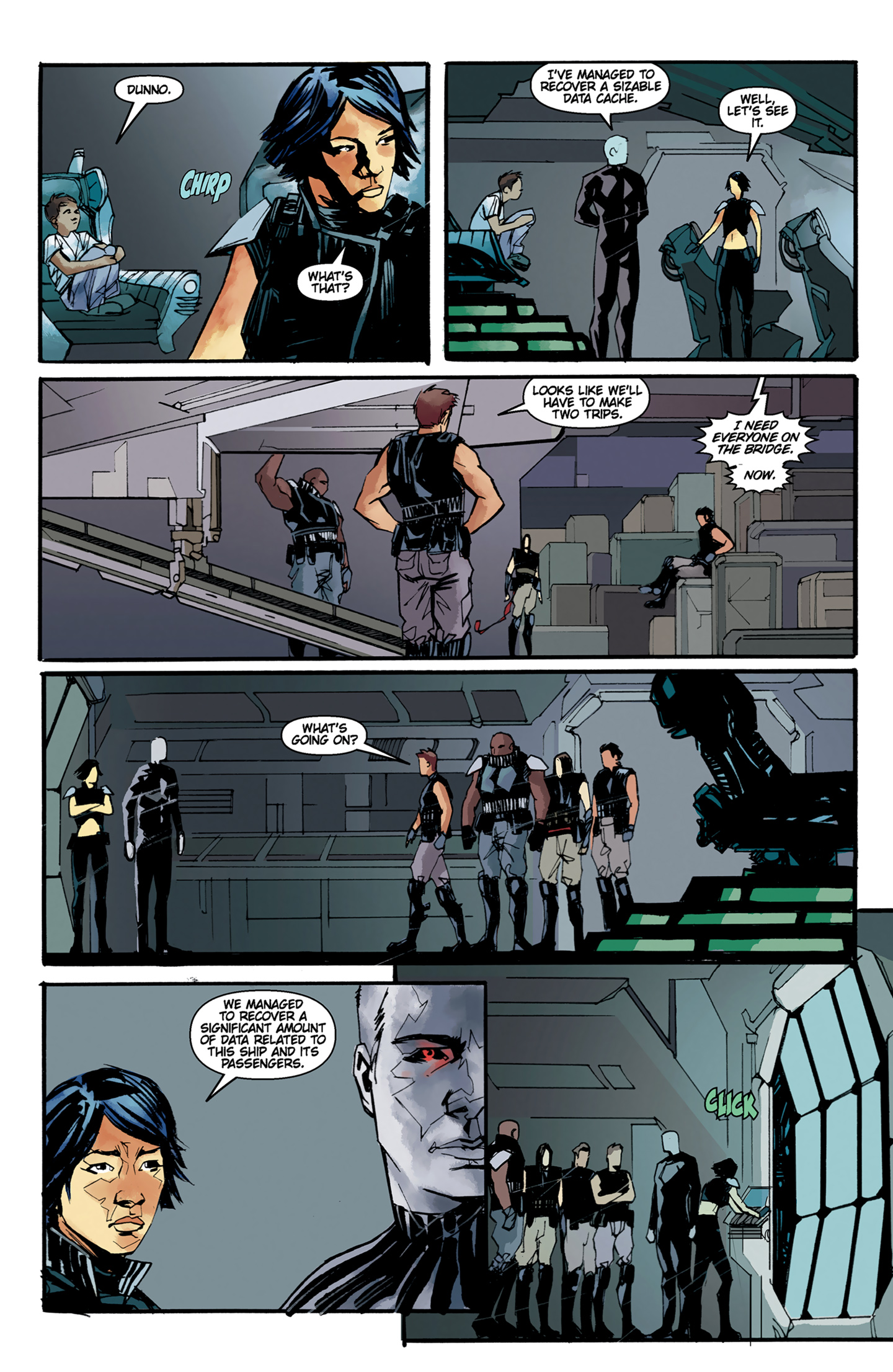 Read online Dark Matter comic -  Issue #2 - 23