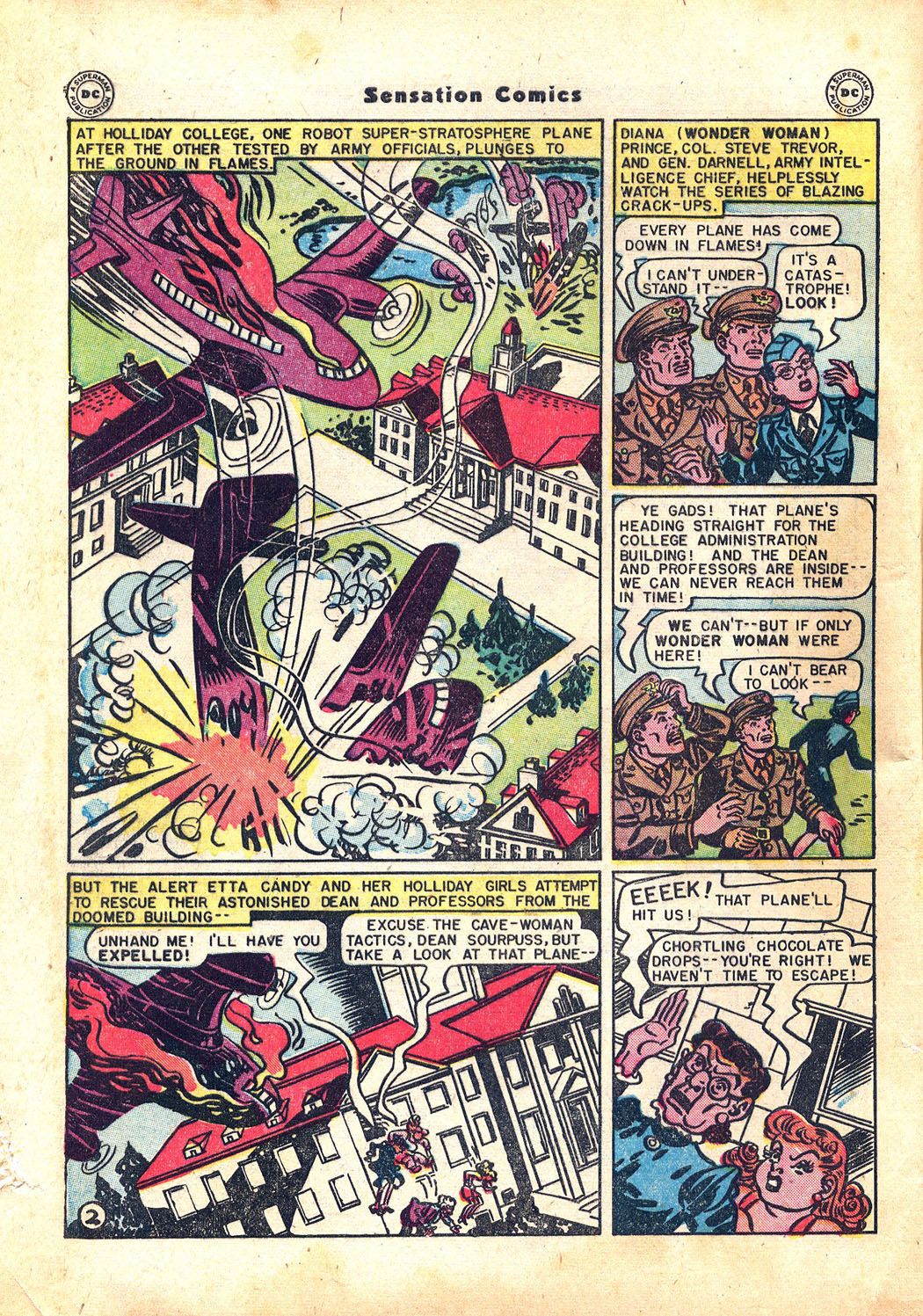 Read online Sensation (Mystery) Comics comic -  Issue #71 - 4