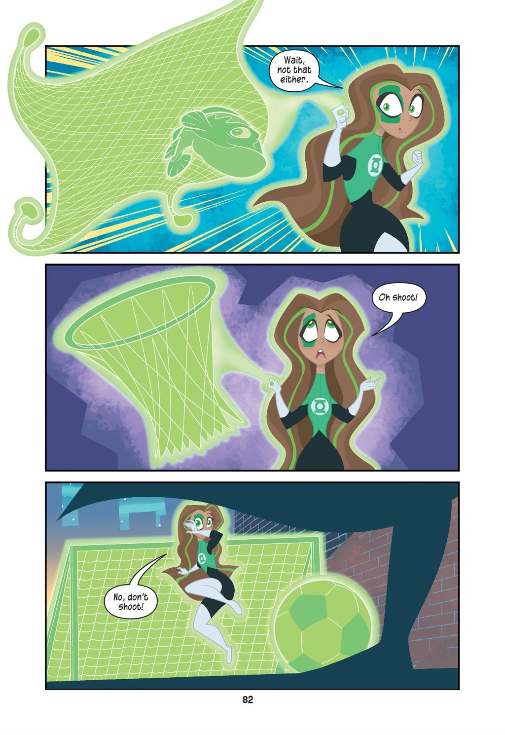 Read online DC Super Hero Girls: Midterms comic -  Issue # TPB - 80
