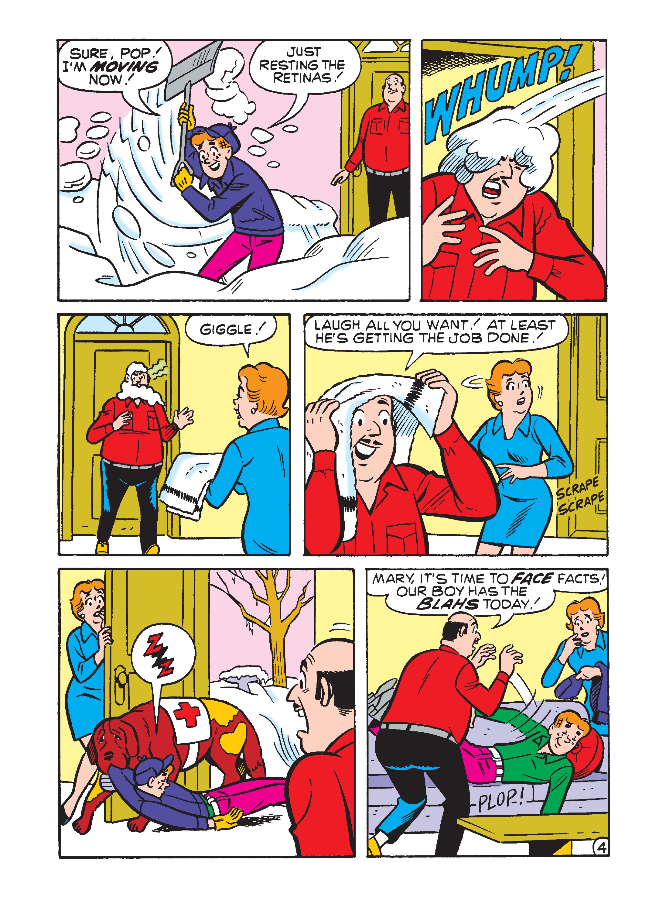 Read online Archie 1000 Page Comics-Palooza comic -  Issue # TPB (Part 8) - 64
