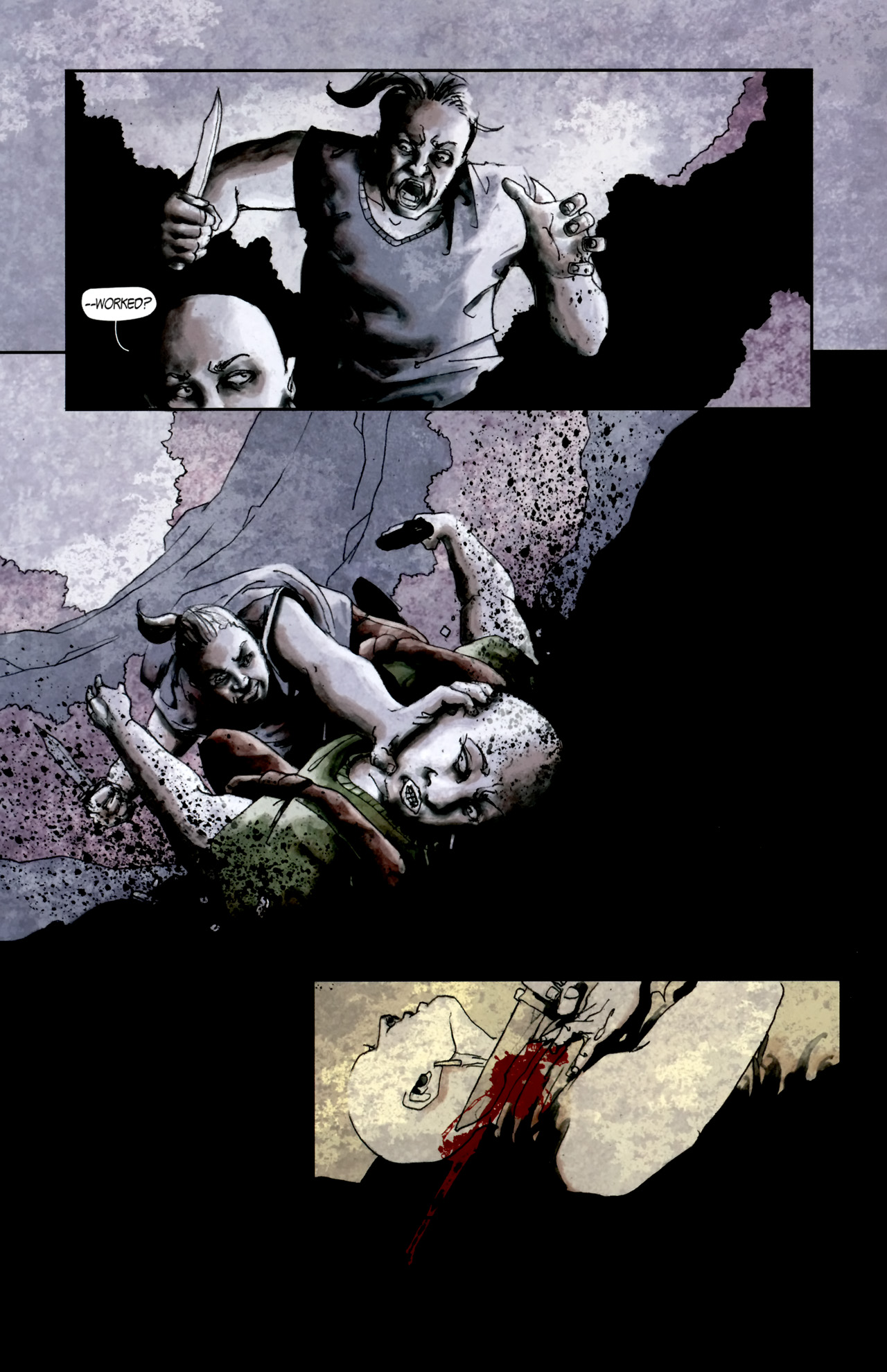 Read online Fade to Black comic -  Issue #3 - 18