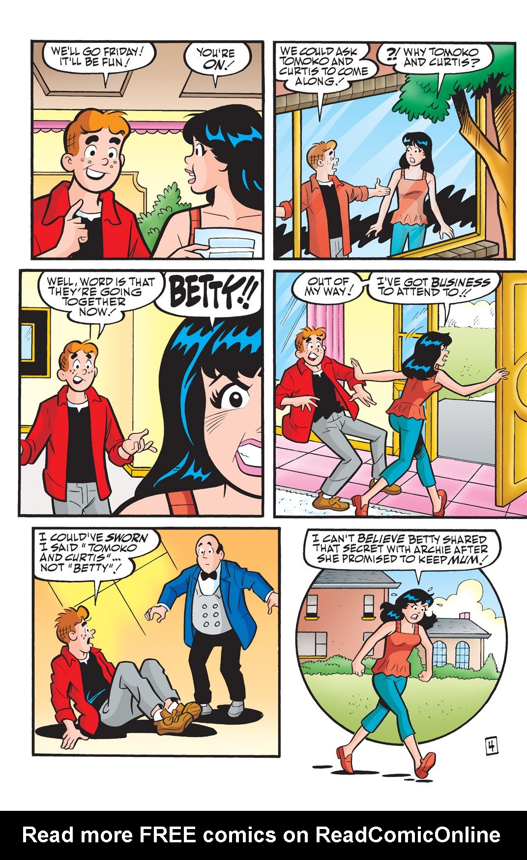 Read online Betty and Veronica (1987) comic -  Issue #252 - 23