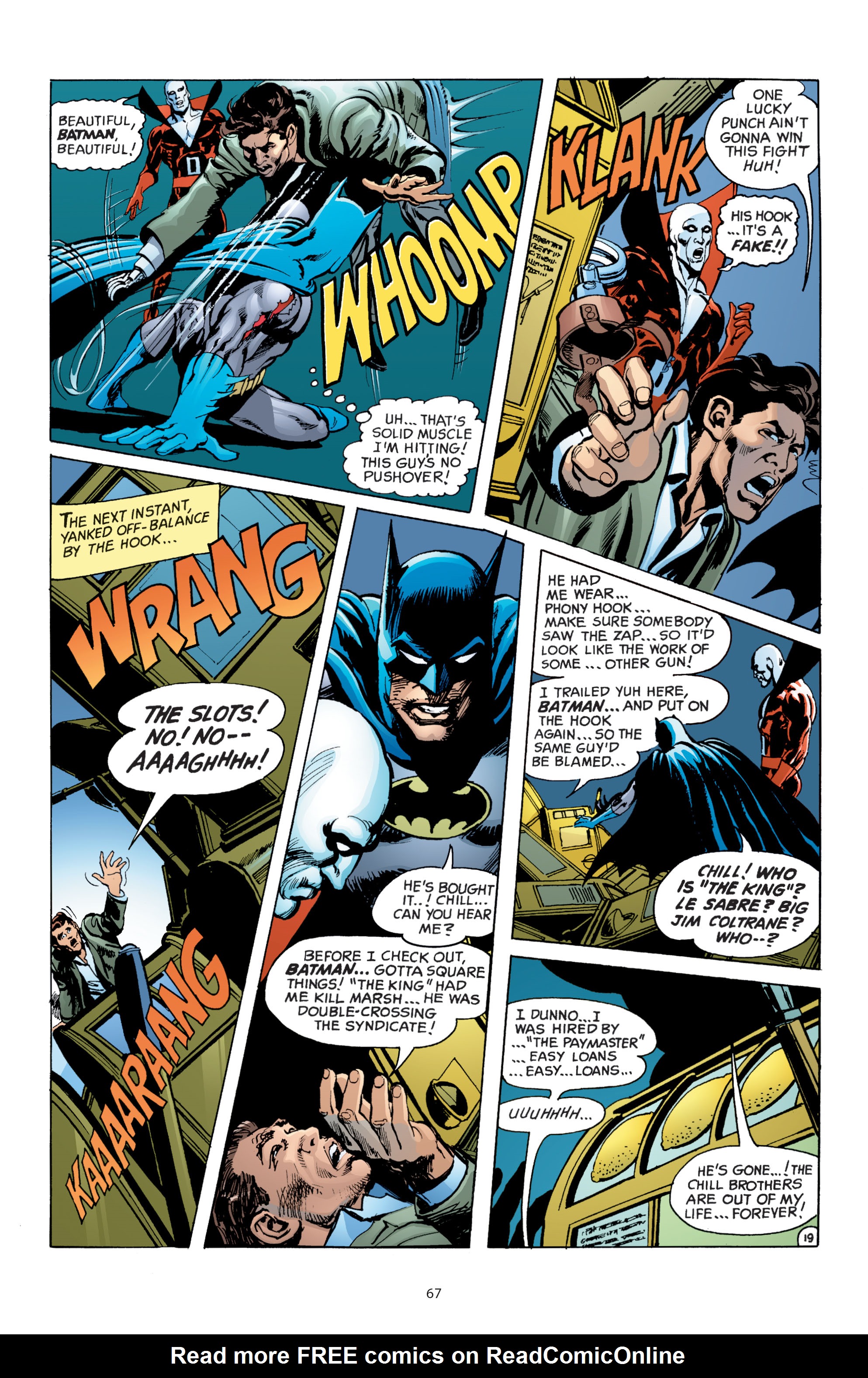 Read online Batman by Neal Adams comic -  Issue # TPB 1 (Part 1) - 65