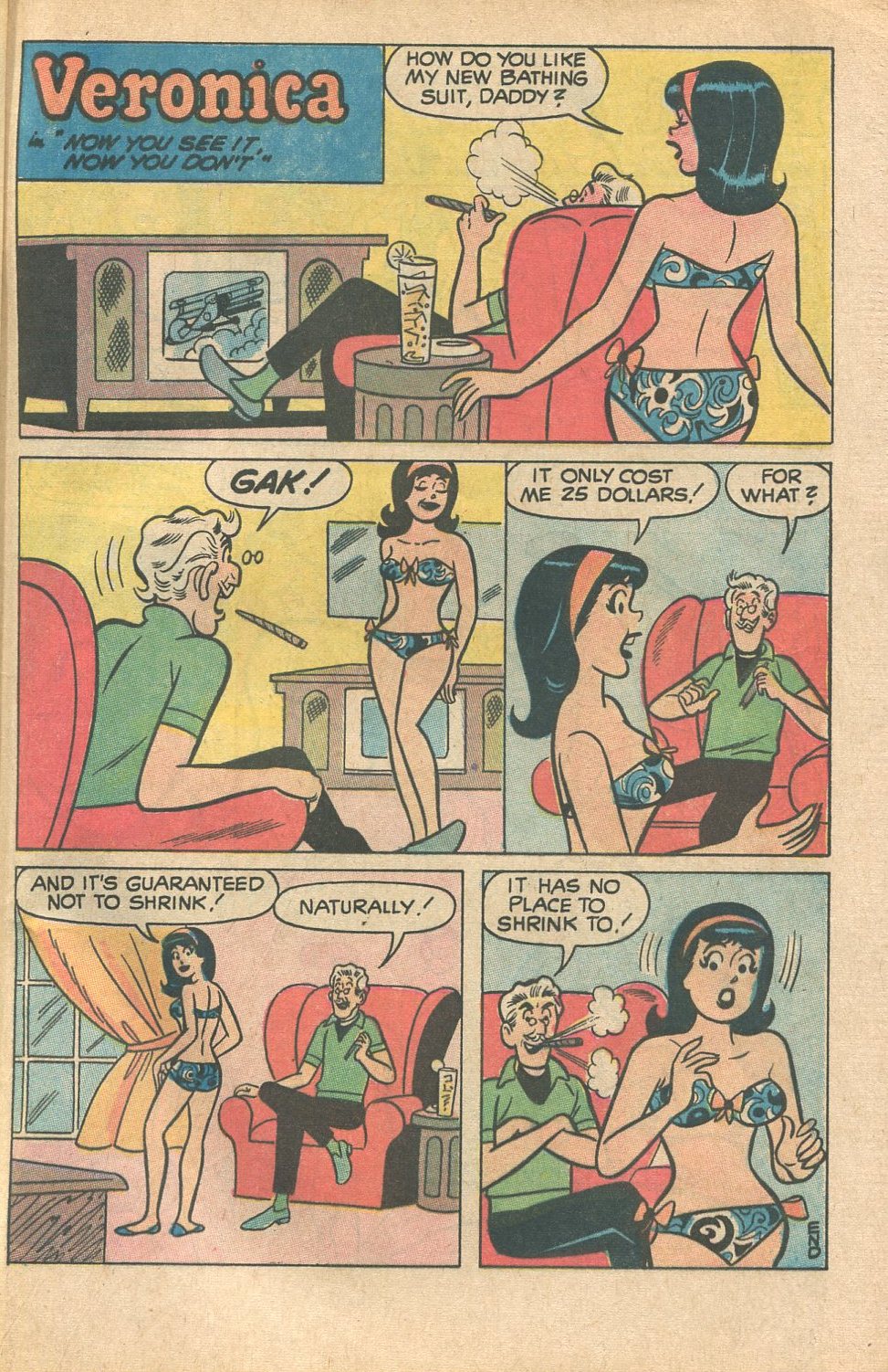 Read online Archie's Joke Book Magazine comic -  Issue #142 - 29