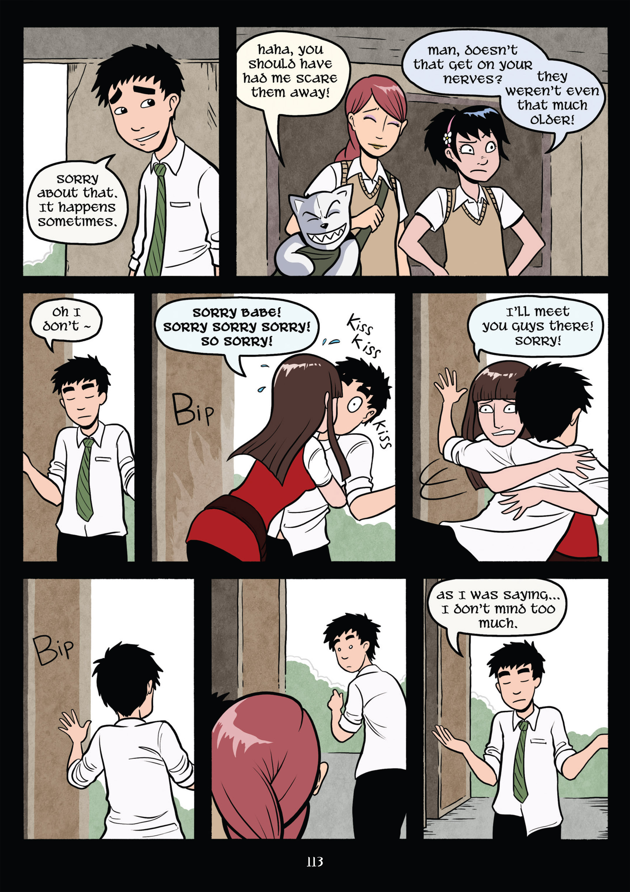 Read online Gunnerkrigg Court comic -  Issue # TPB 4 (Part 2) - 13