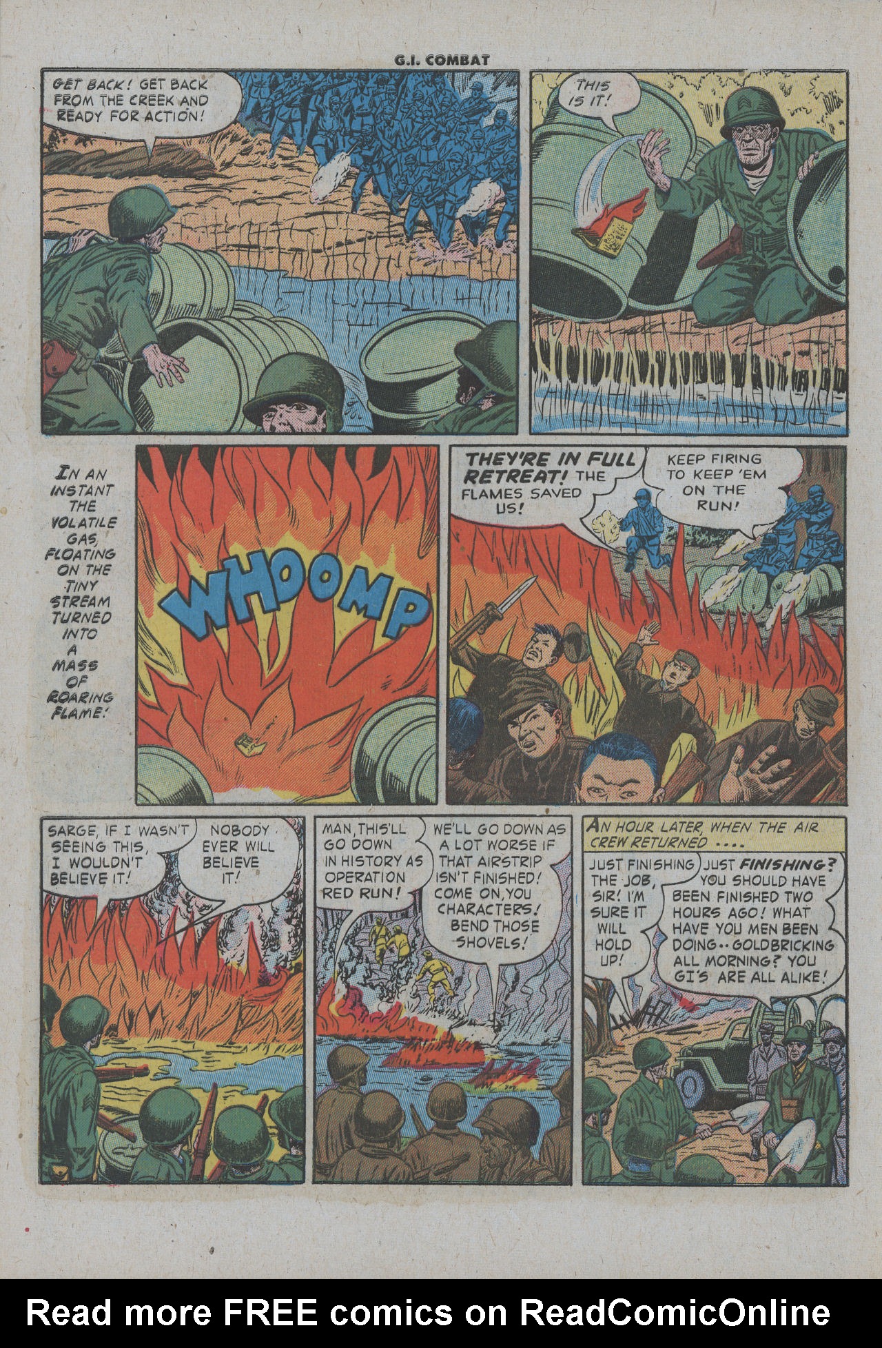 Read online G.I. Combat (1952) comic -  Issue #40 - 32