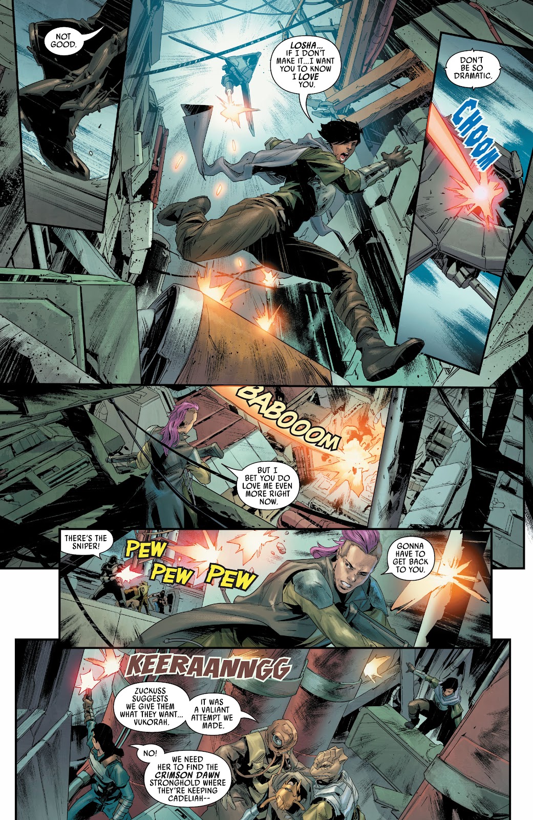 Star Wars: Bounty Hunters issue 22 - Page 6