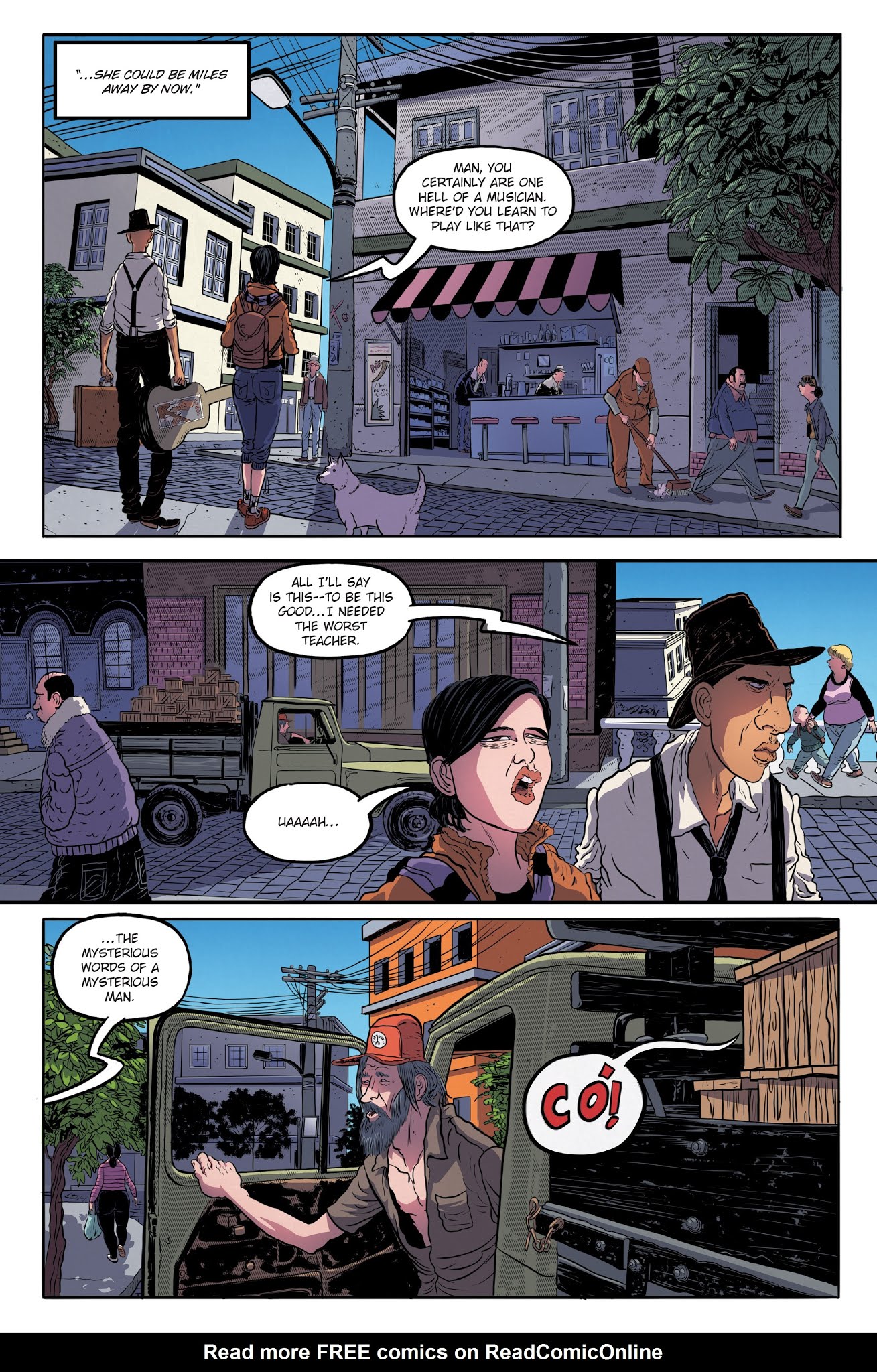Read online The Terrible Elisabeth Dumn Against the Devils In Suits comic -  Issue # Full - 27