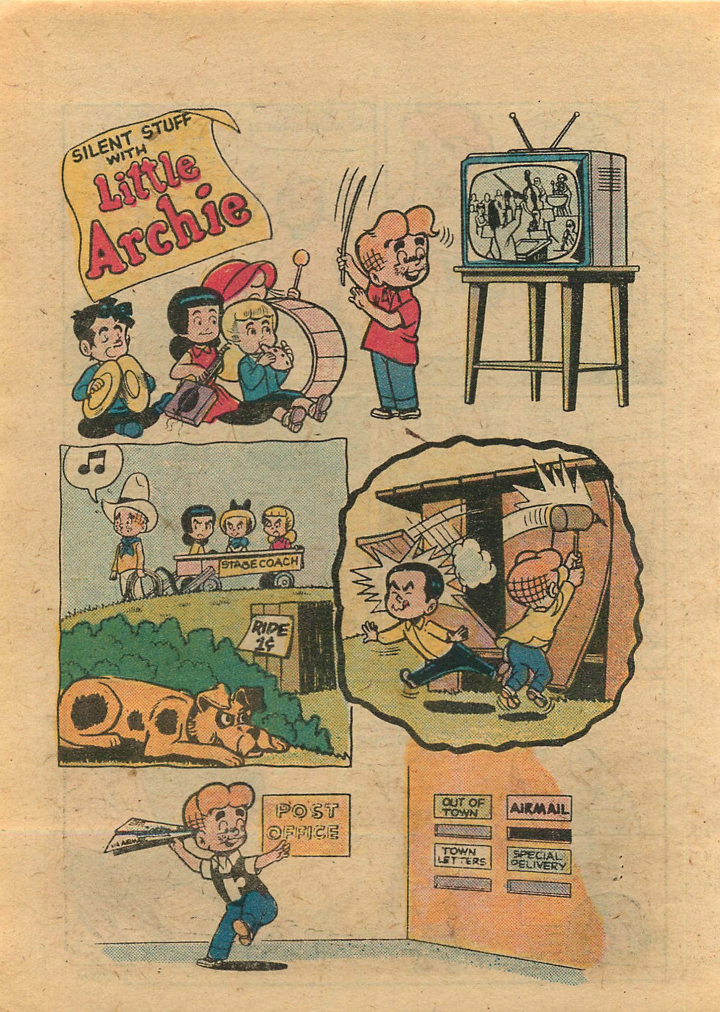 Read online Little Archie Comics Digest Magazine comic -  Issue #1 - 29