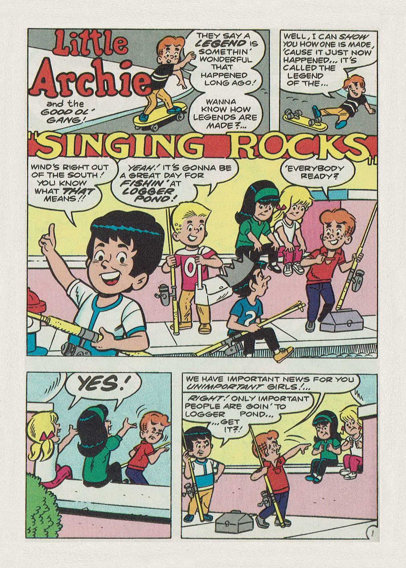 Read online Archie's Pals 'n' Gals Double Digest Magazine comic -  Issue #104 - 142