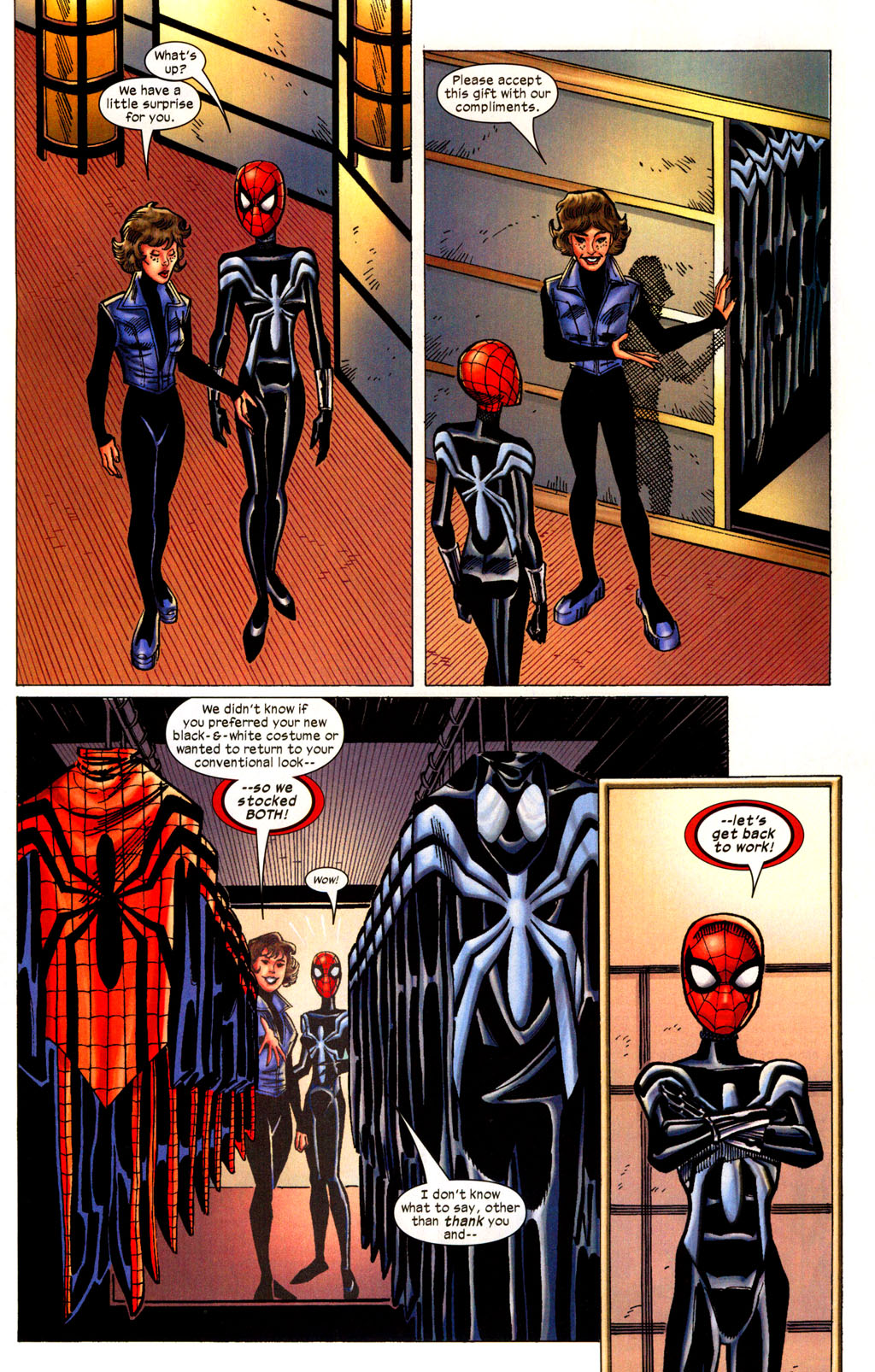 Read online Spider-Girl (1998) comic -  Issue #76 - 21